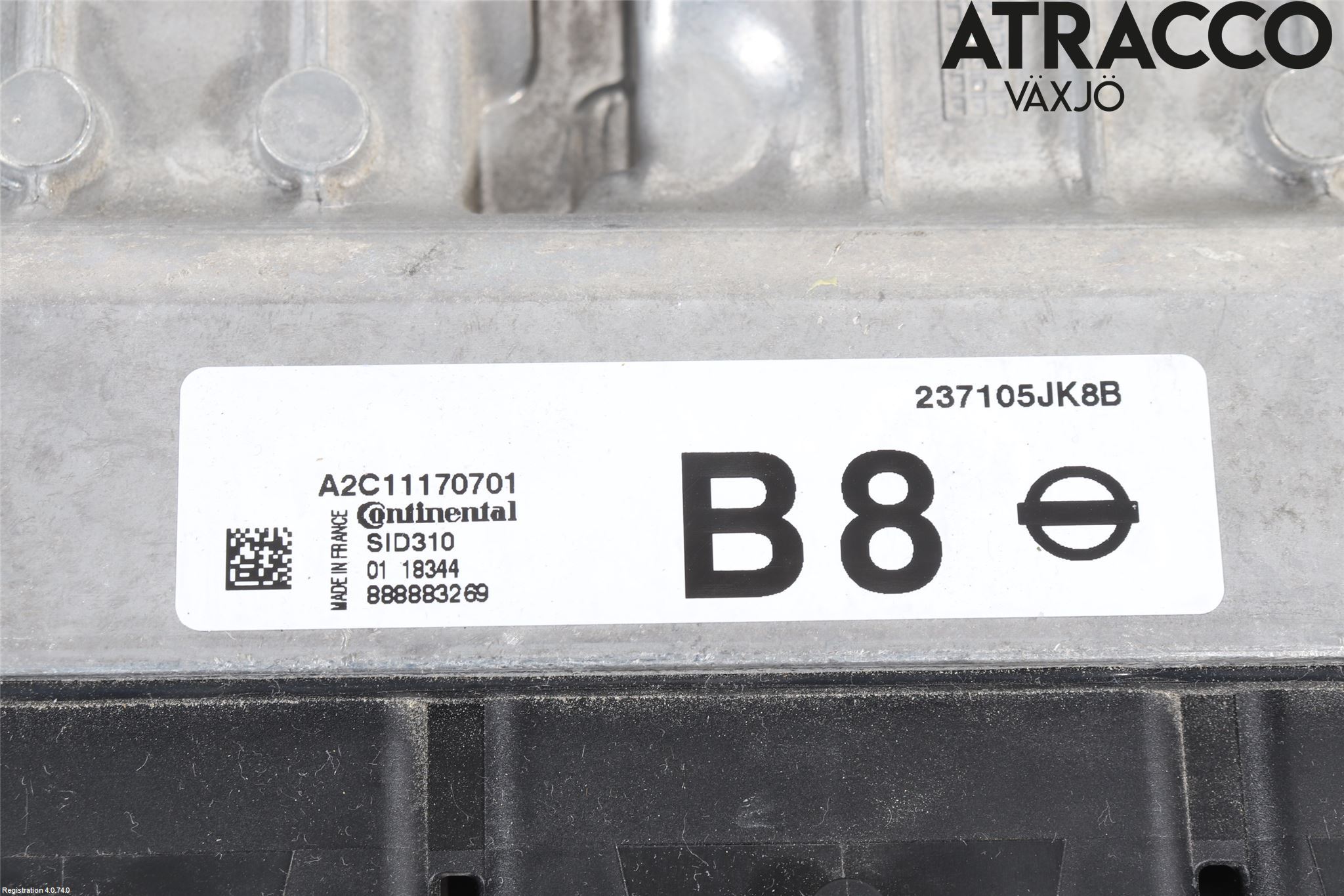 Nissan NAVARA, TREK-1 17-21 Styreenhet Innsprøytning