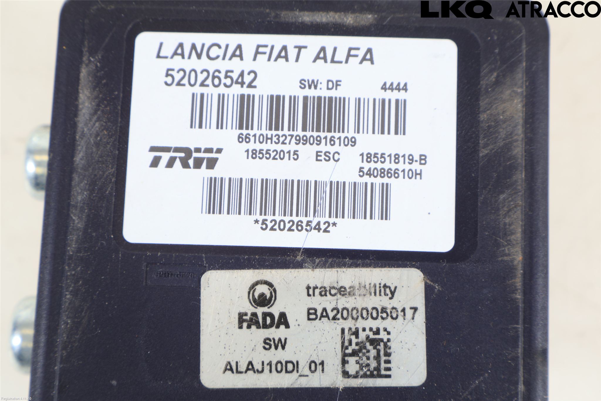 Fiat 500L 13-19 Abs Hydraulikkaggregat