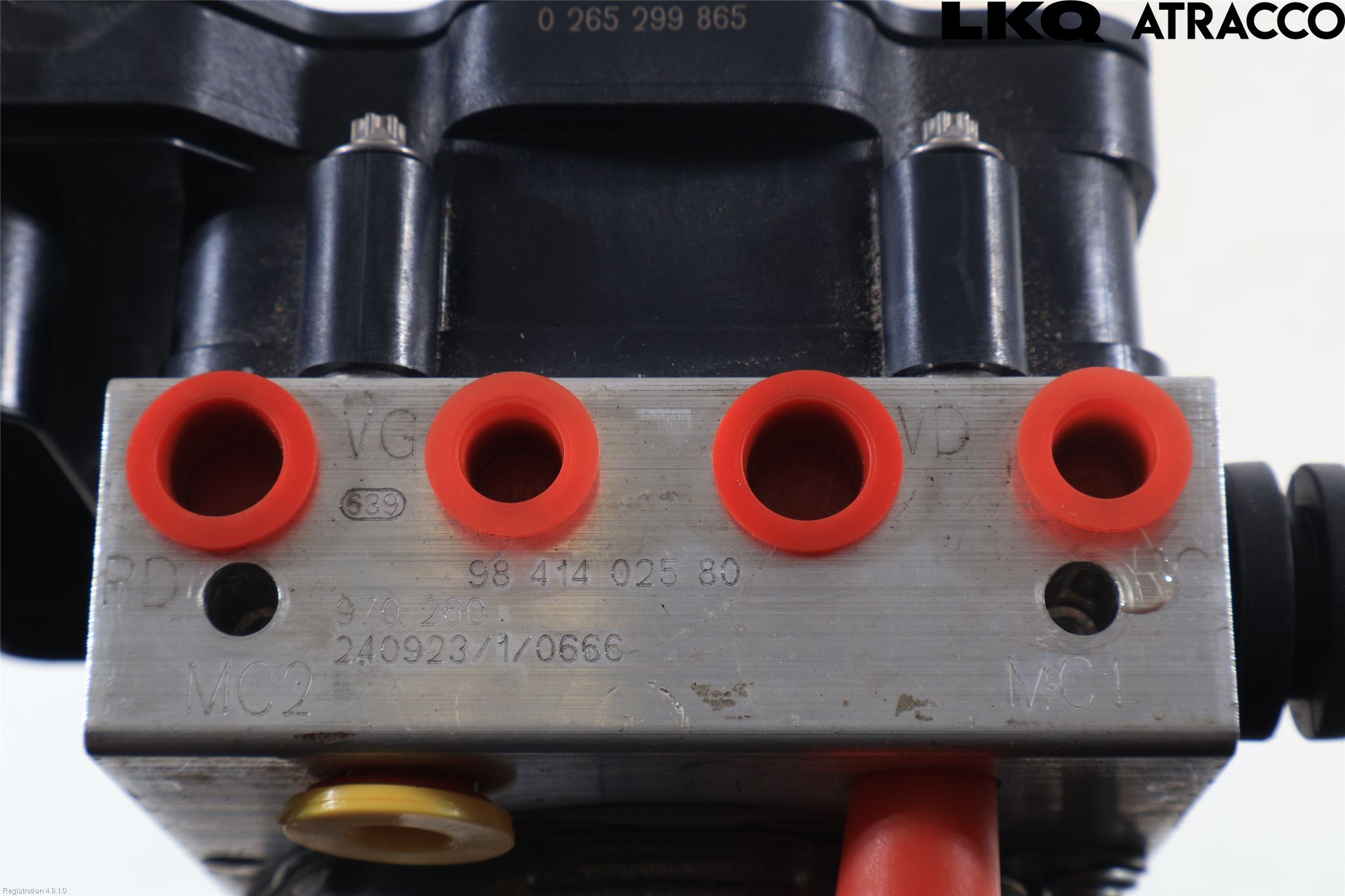 Peugeot 308/E-308 21- Abs Hydraulikkaggregat