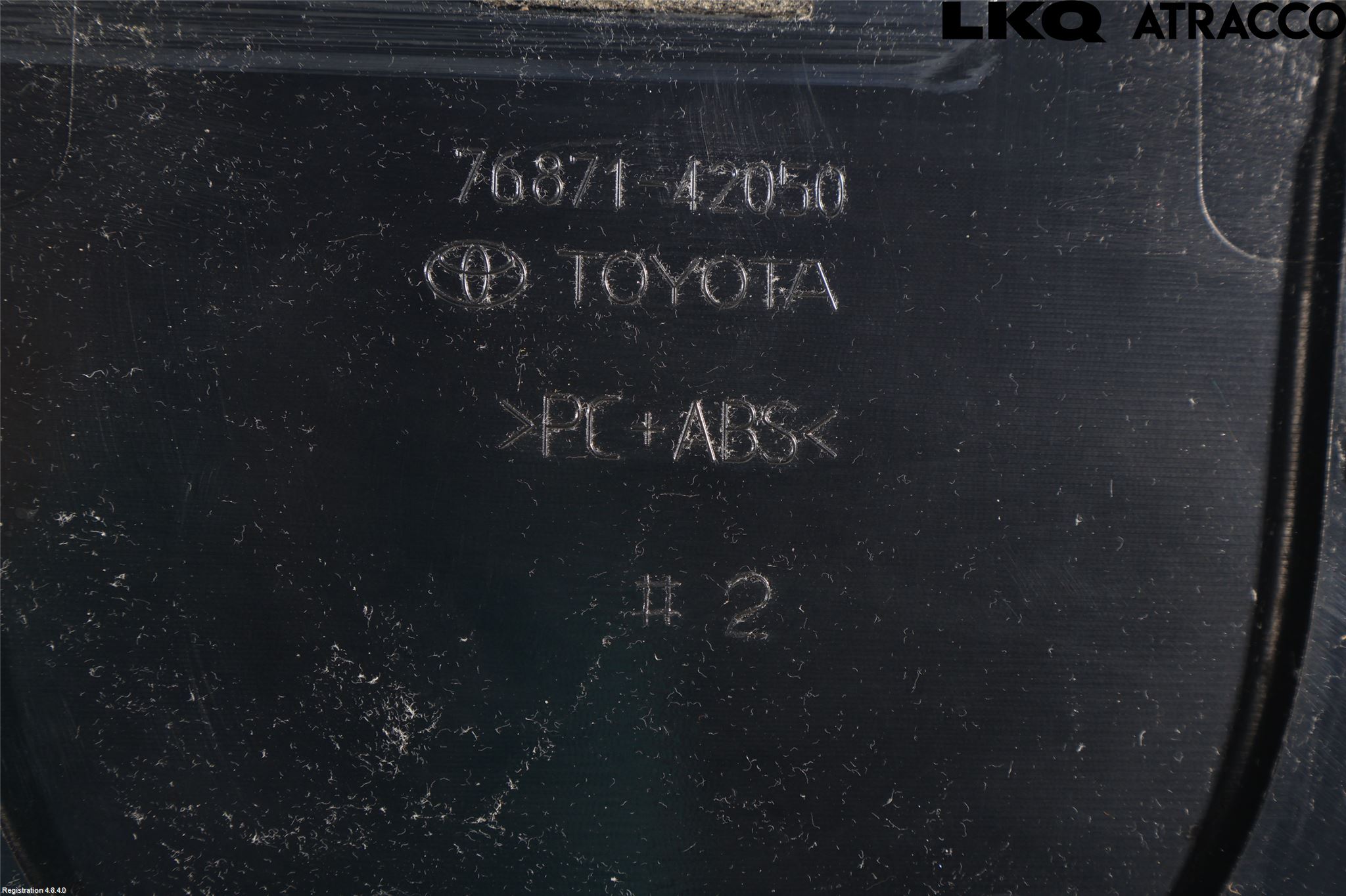 Toyota RAV4 19- Spoiler Bakluke