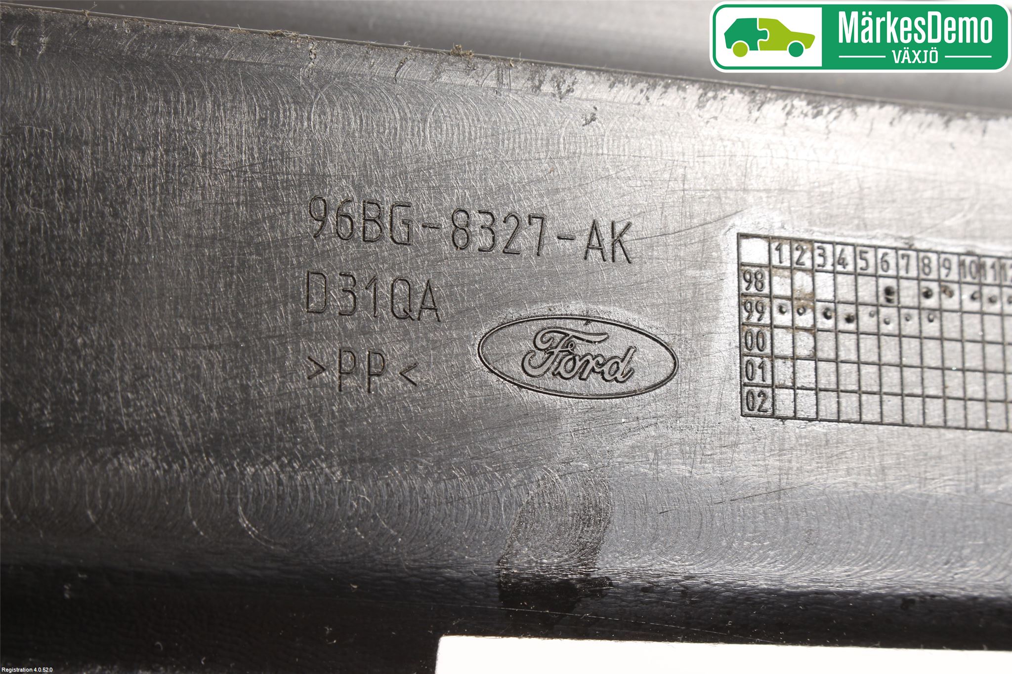 Ford MONDEO     97-01 Luftstyring Front