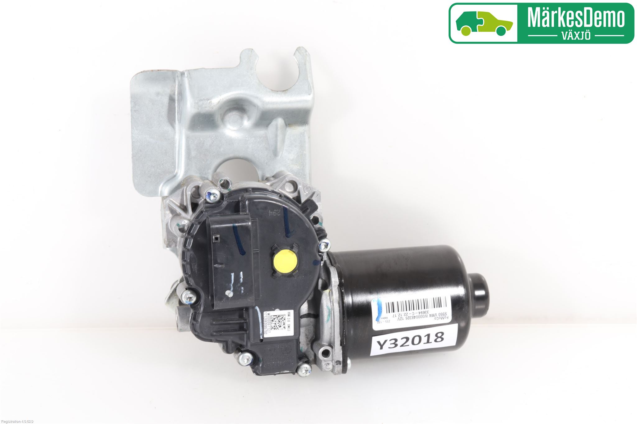 Ford MUSTANG VI 15-22 Viskermotor Frontrute