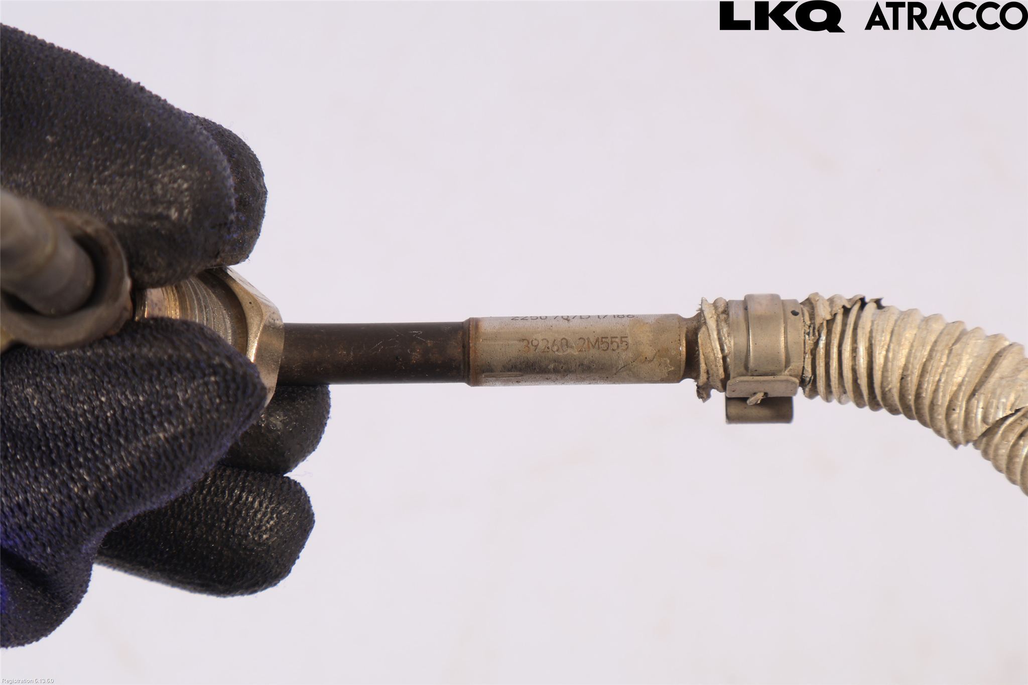 Hyundai TUCSON 05- Sensor Temp-Trykk Avgass