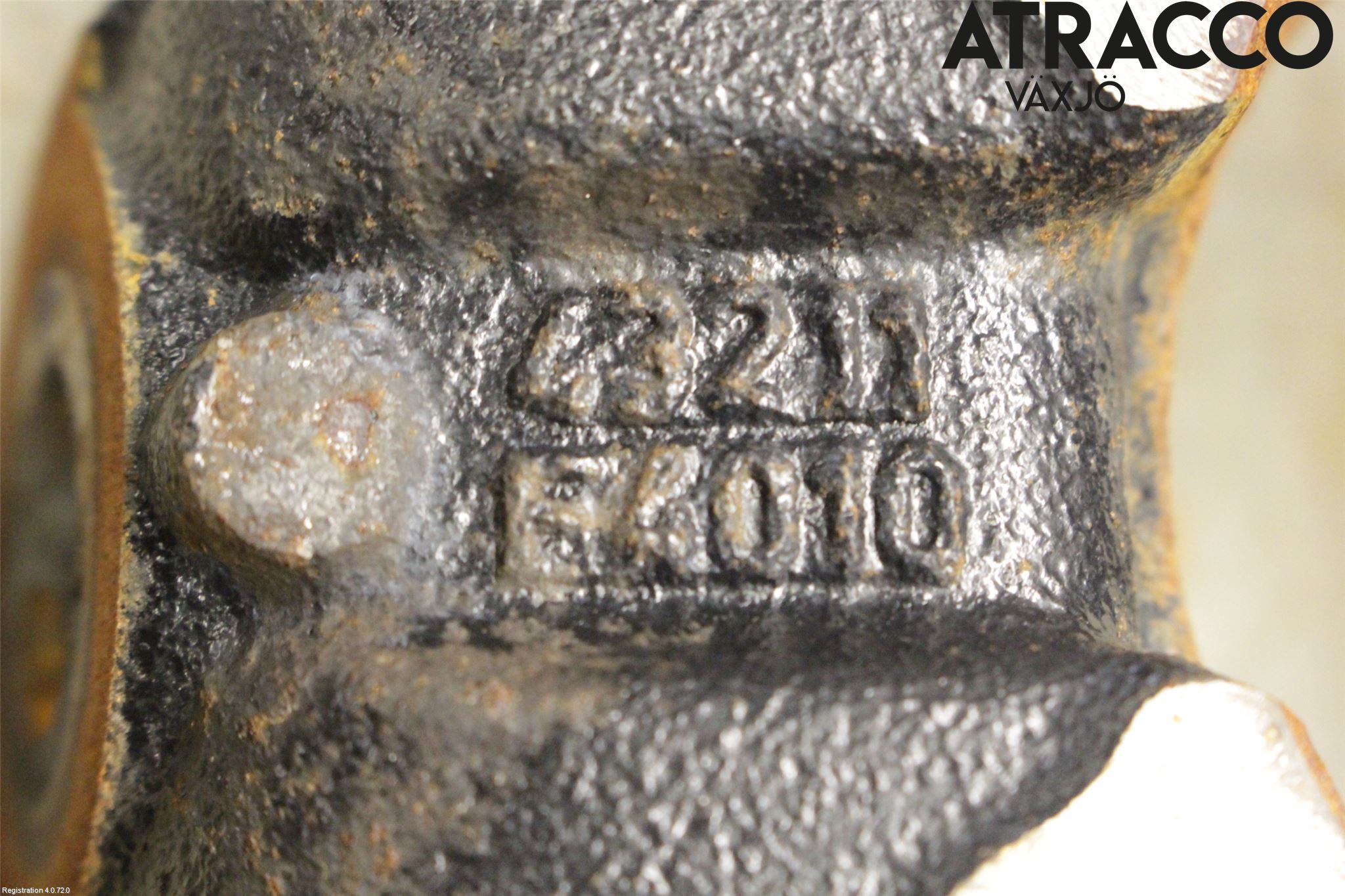 Toyota C-HR 16-23 Spindel Hf
