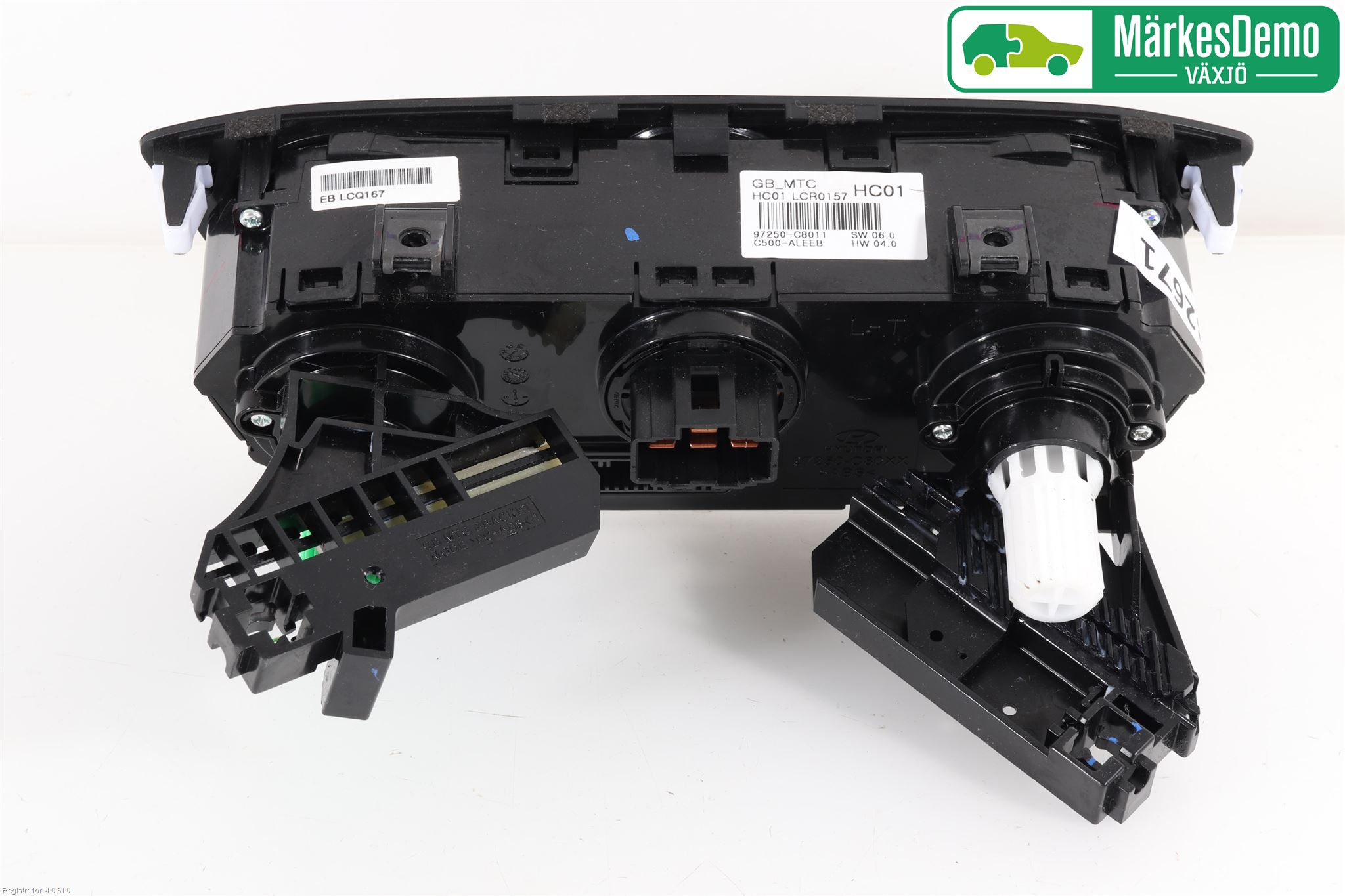 Hyundai i20 GB 15-20 Varme Ac Betjening-Display