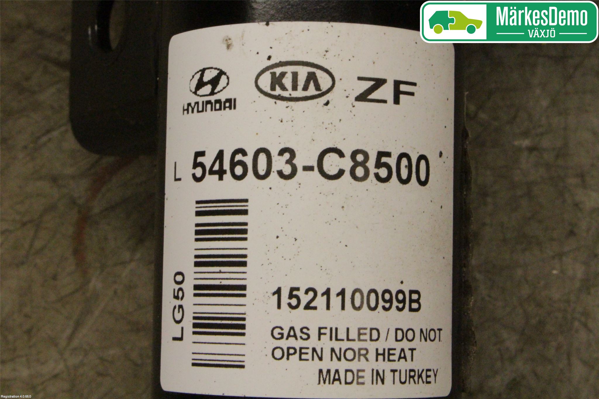 Hyundai i20 GB 15-20 Fjærbein Foran Venstre