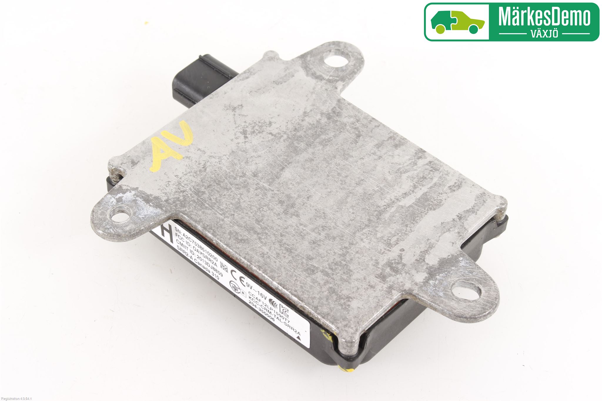 Toyota PRIUS (ZVW50) 16-21 Sensor Kollisjonsbeskyttelse