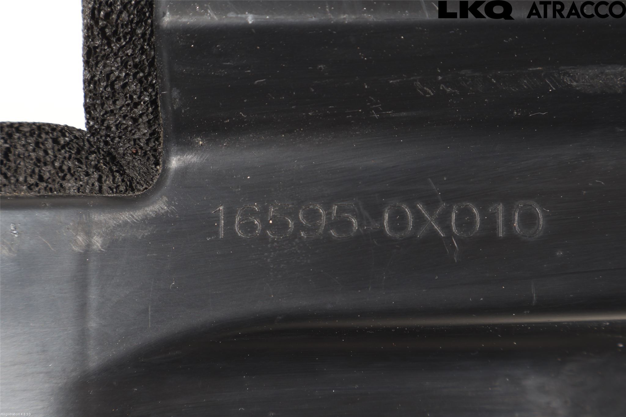 Toyota AURIS 13-19 Luftstyring Front