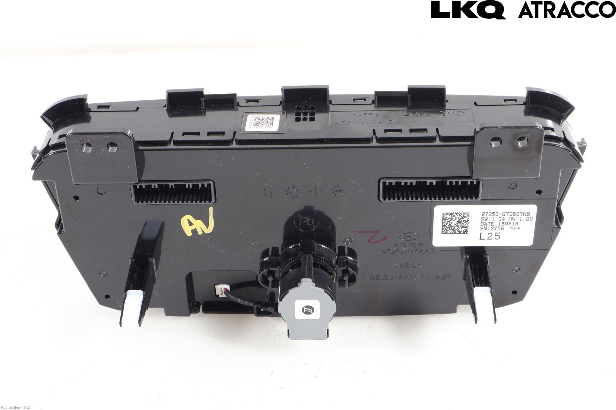 Hyundai IONIQ AE 17-22 Varme Ac Betjening-Display