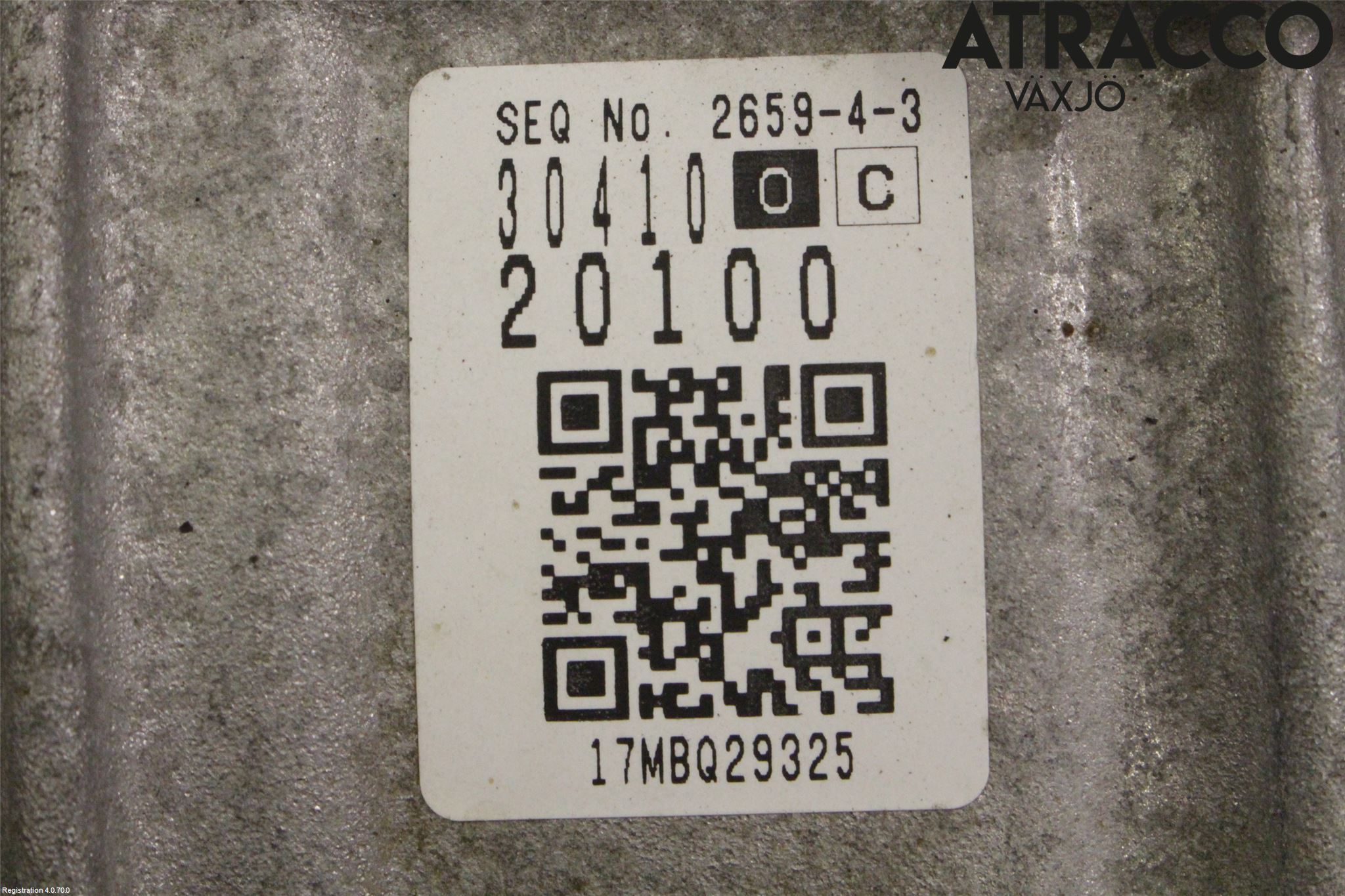 Toyota AVENSIS 16-18 Gearkasse Hus-Deler