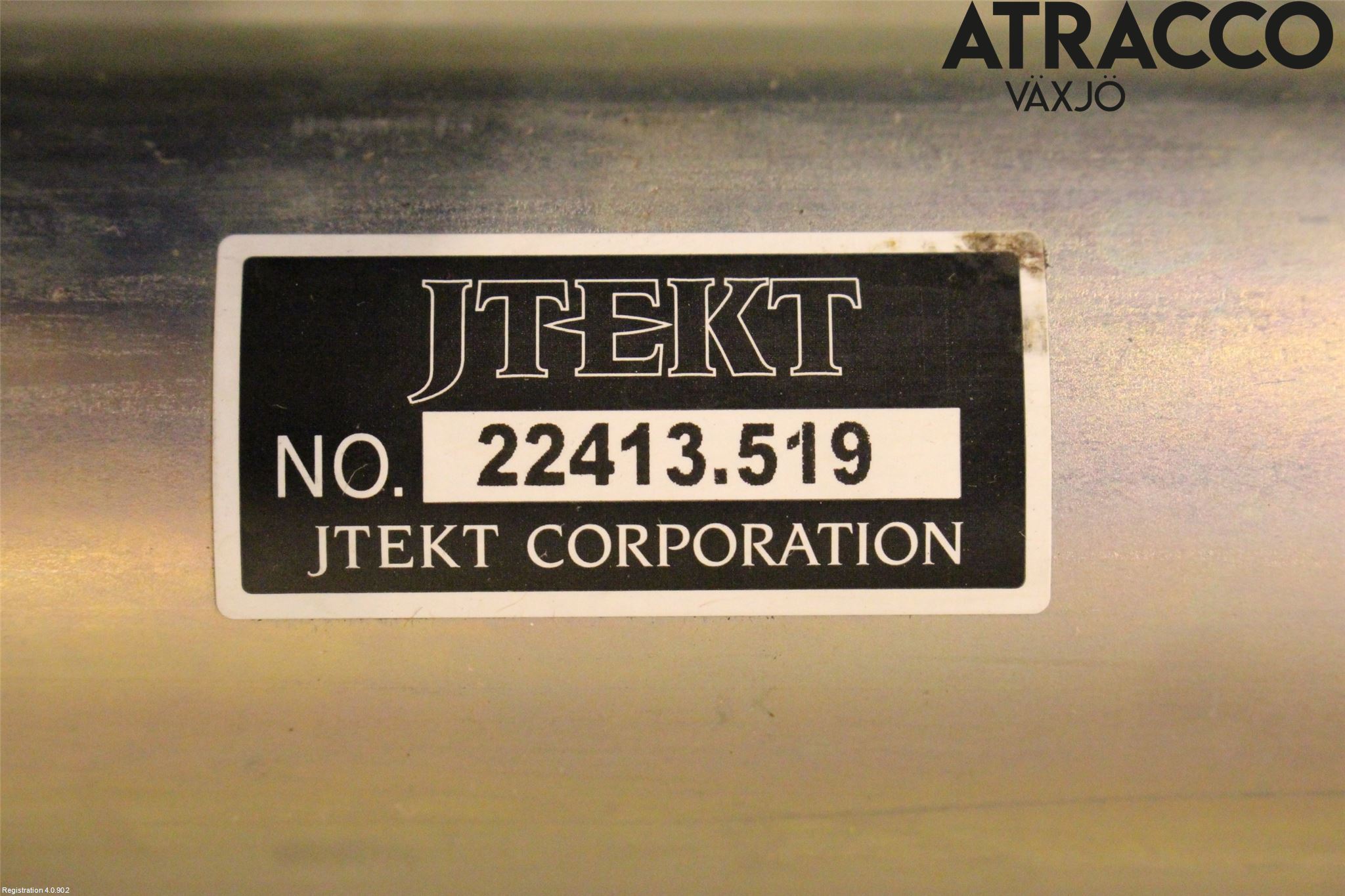 Toyota HILUX 16- Servo Snekke - Tannstang