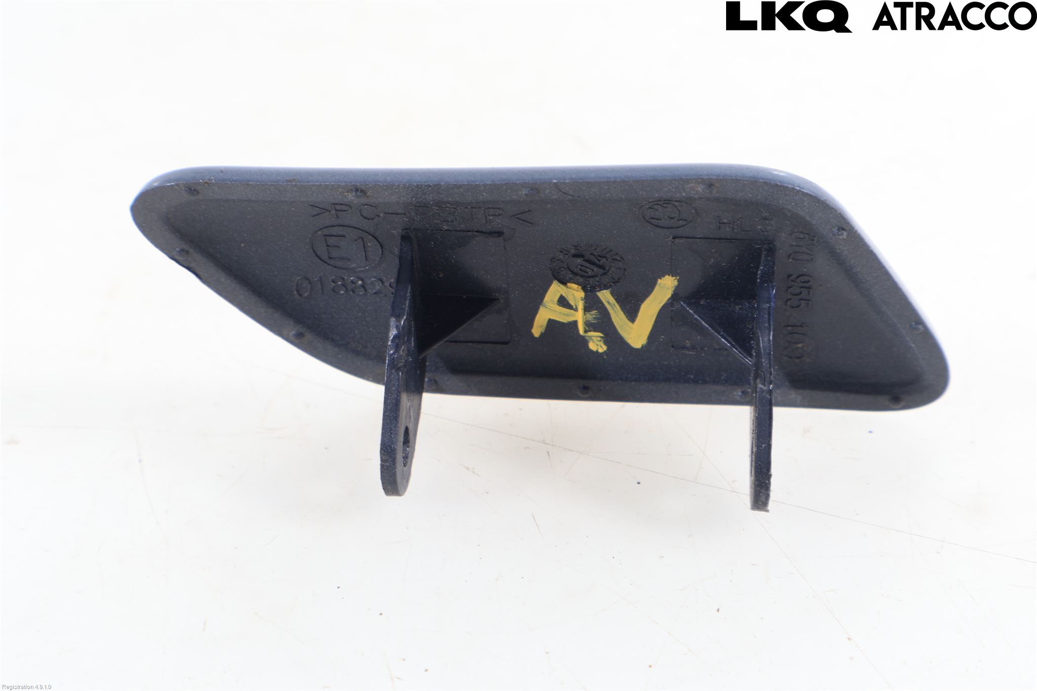 Skoda FABIA 99-07 Støtfanger Foran Horn Venstre