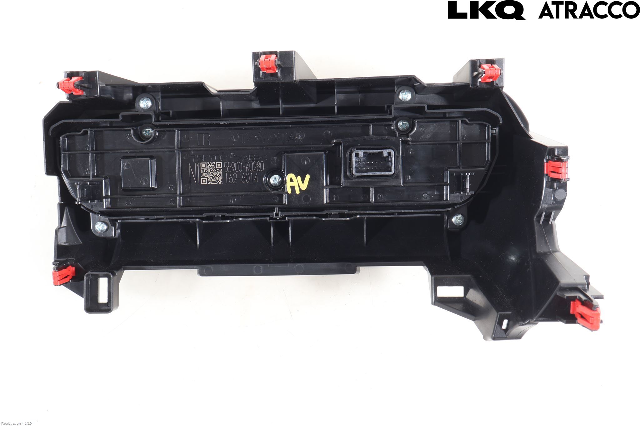 Toyota YARIS XP21 20- Varme Ac Betjening-Display