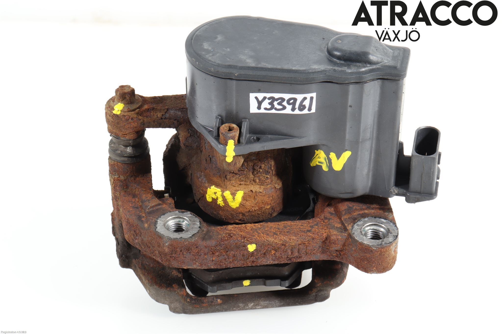 Peugeot 308 14-21 Bremsecaliper Bak Venstre