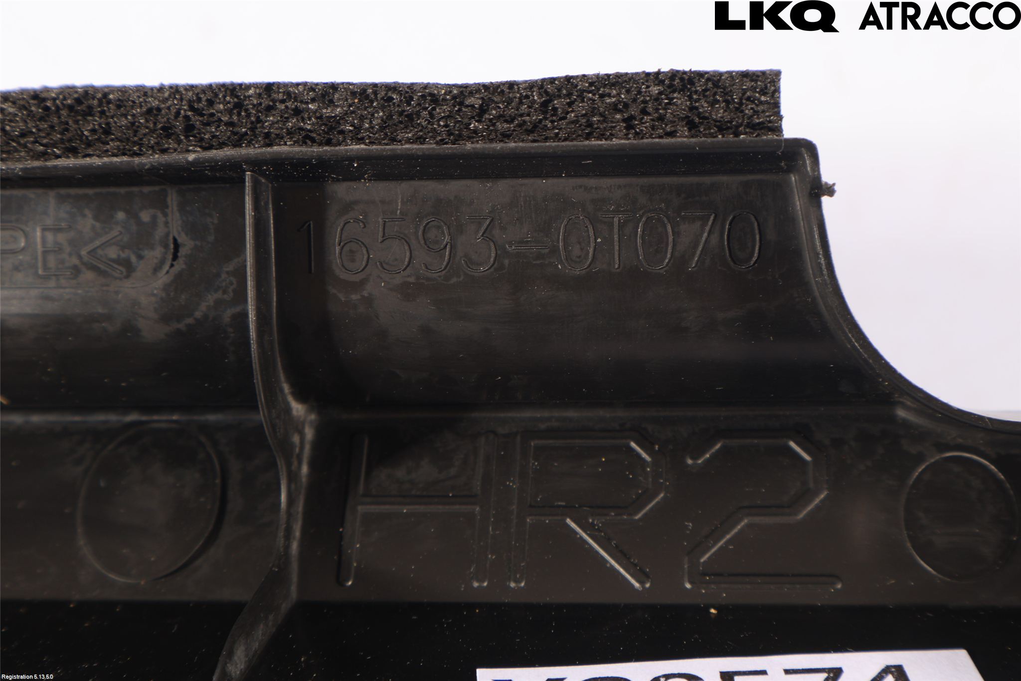 Toyota C-HR 16-23 Luftstyring Front