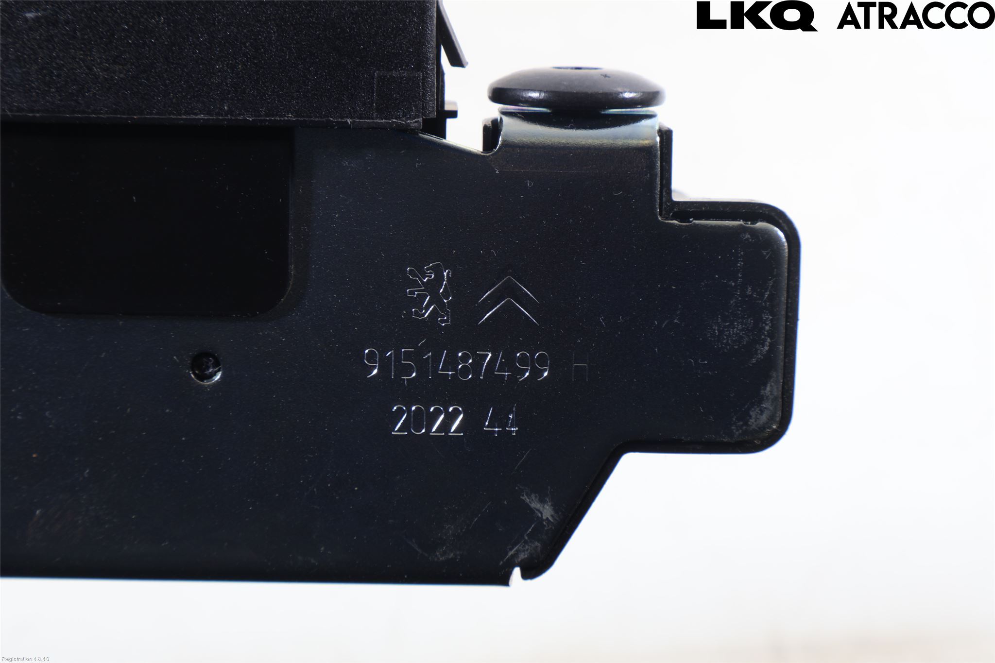 Peugeot 2008/E-2008 20- Bakluke-Lokk Låsekasse