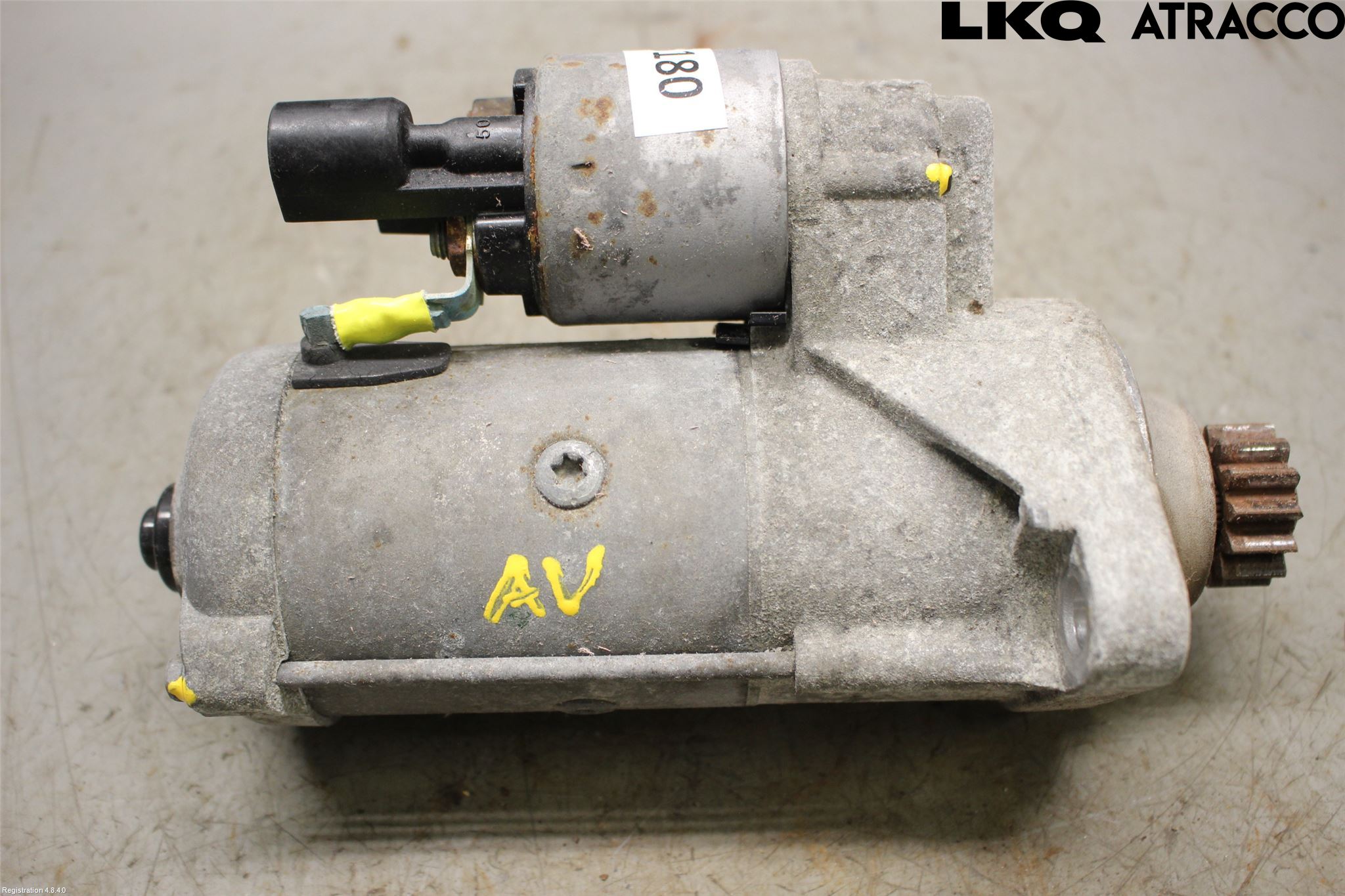 Volkswagen VW PASSAT 11-14 Startmotor Diesel