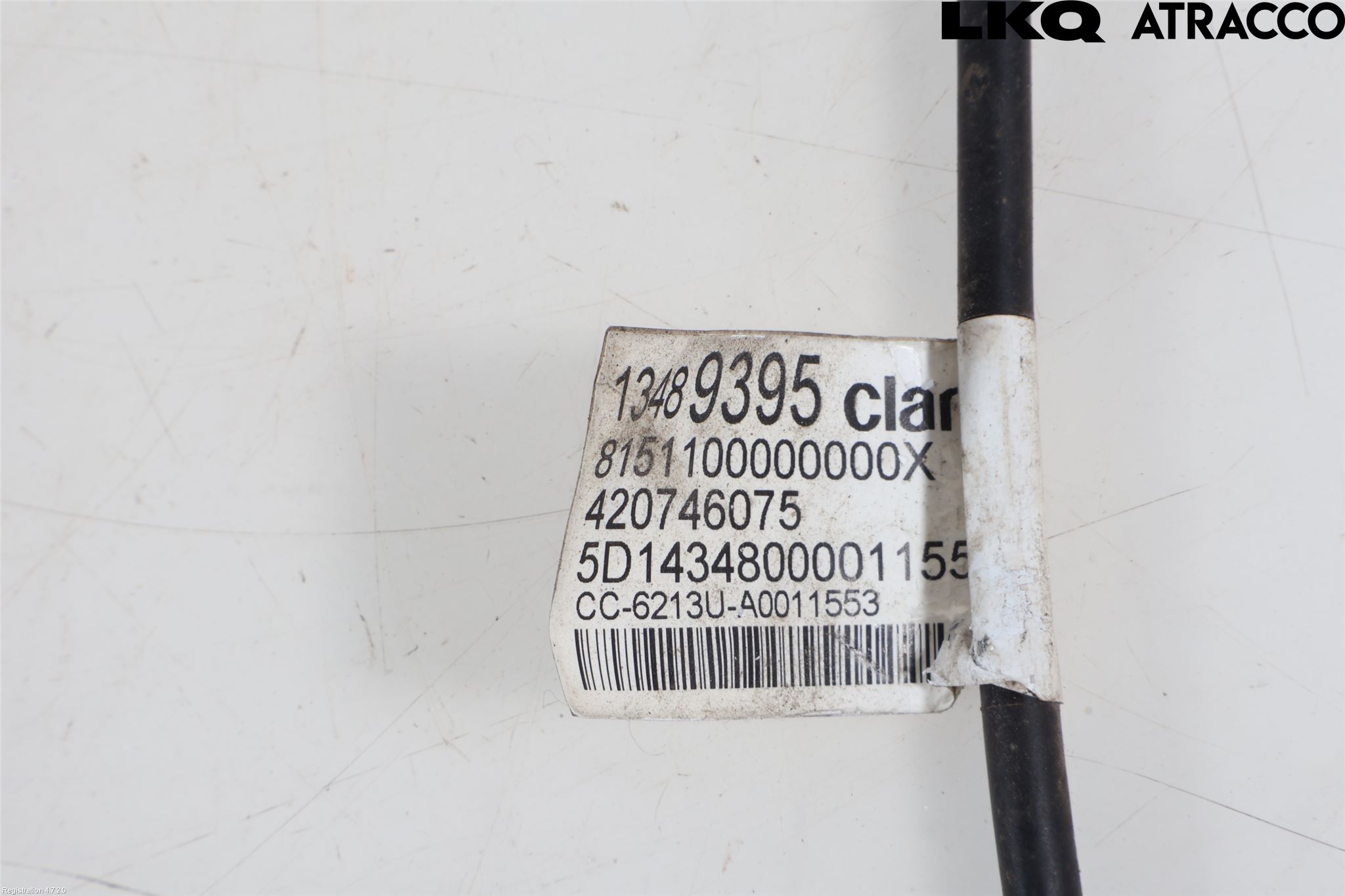 Opel CORSA E 15-19 Parkeringshjelp Kamera