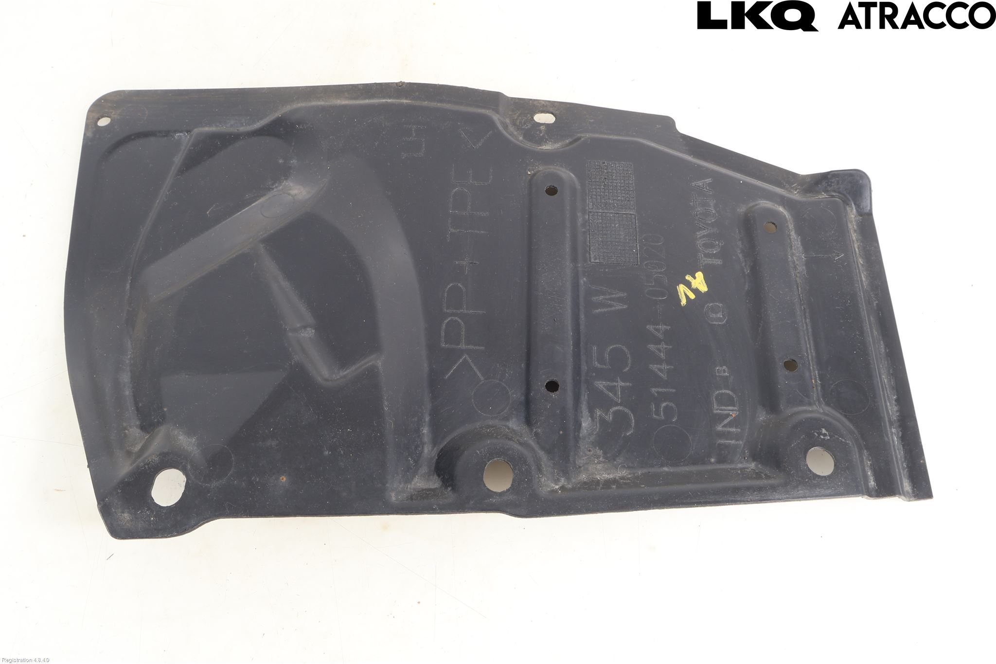 Toyota AVENSIS 16-18 Bunnplate U Motor-Gear-Dørk