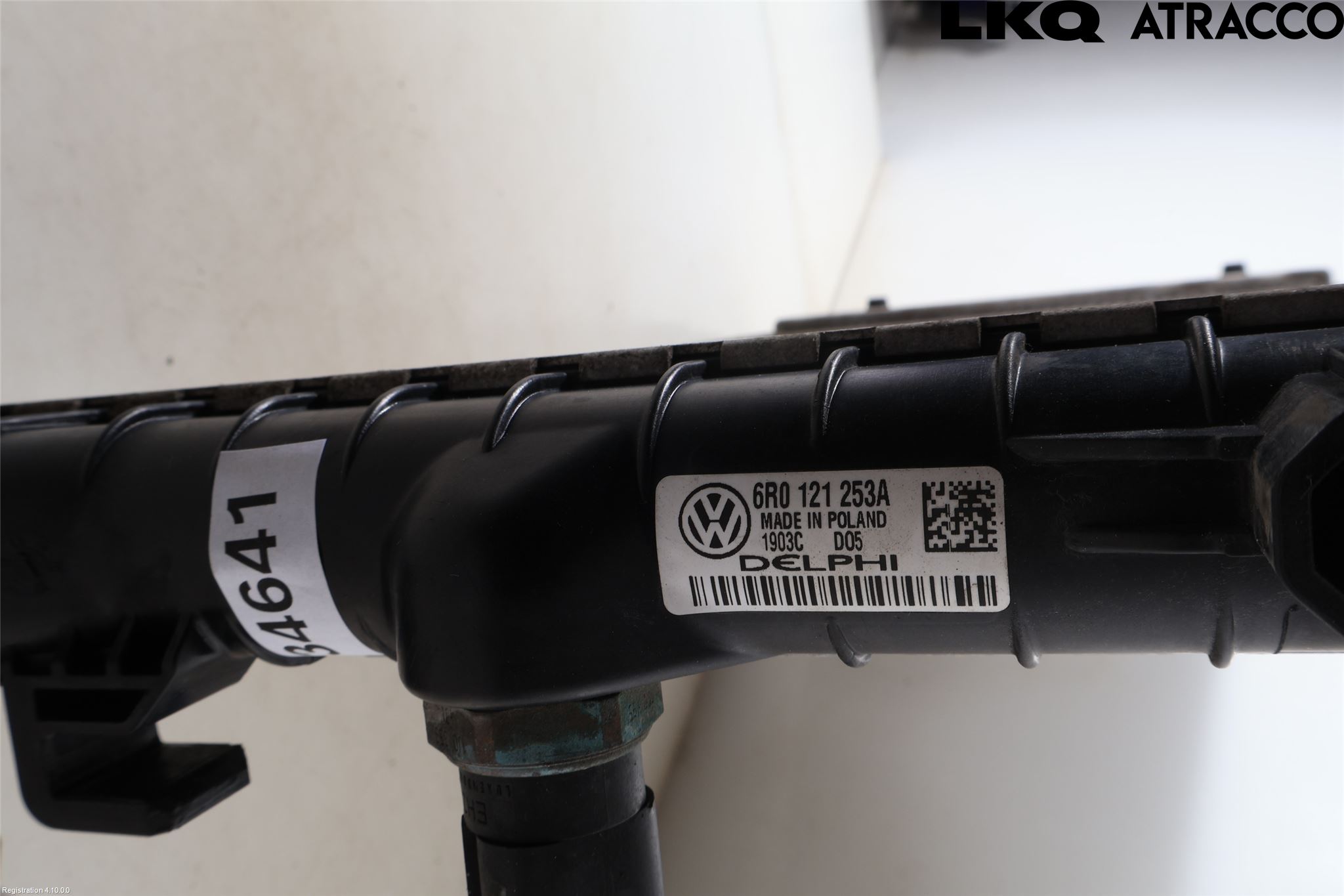 Skoda RAPID Radiator Manuell
