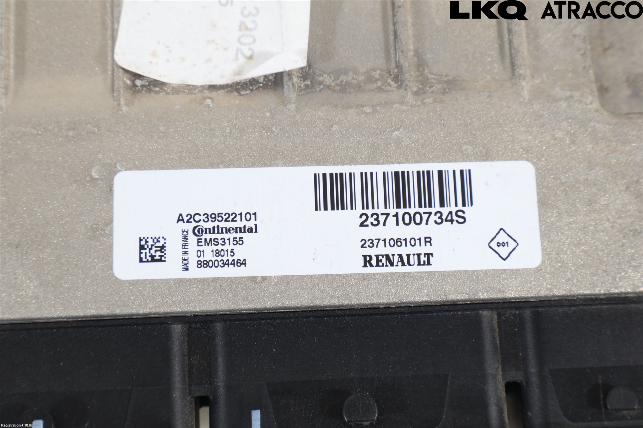 Renault MEGANE IV 16-23 Styreenhet Innsprøytning