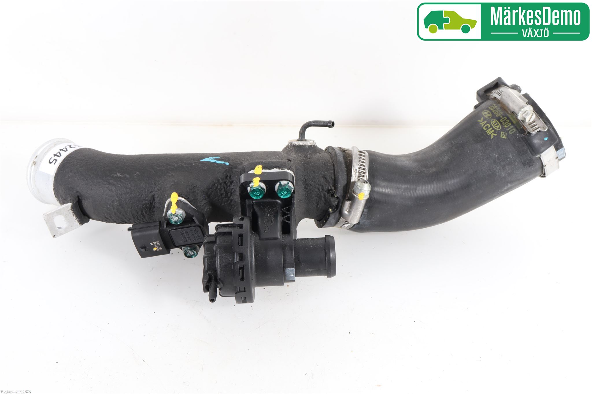 Hyundai i30 PD 17- Intercooler Rør-Slange
