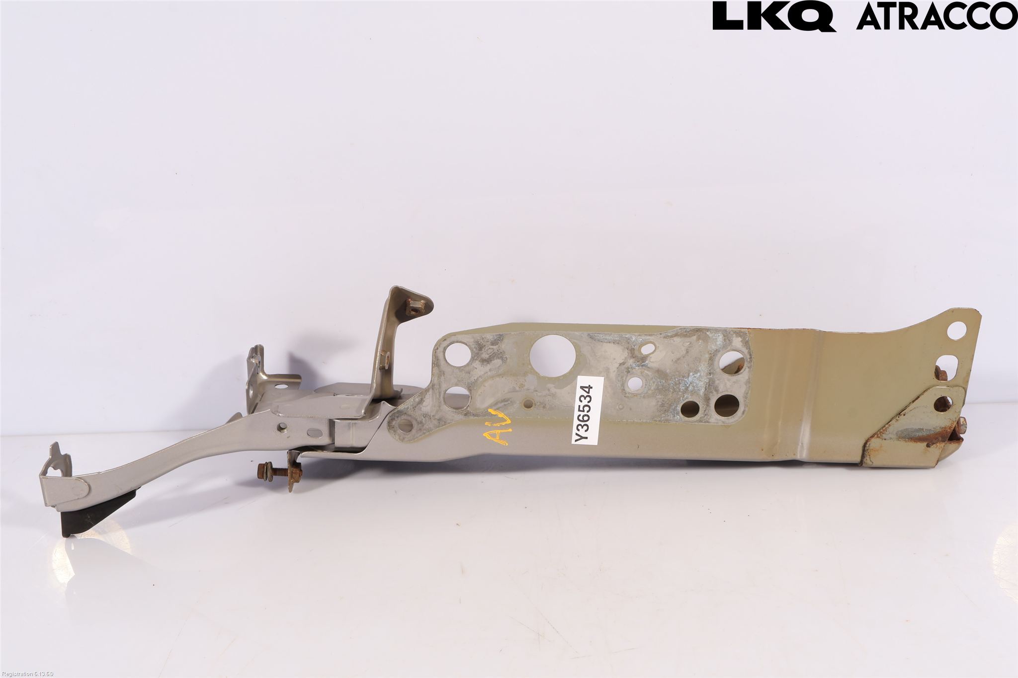 Toyota C-HR 16-23 Frontplate