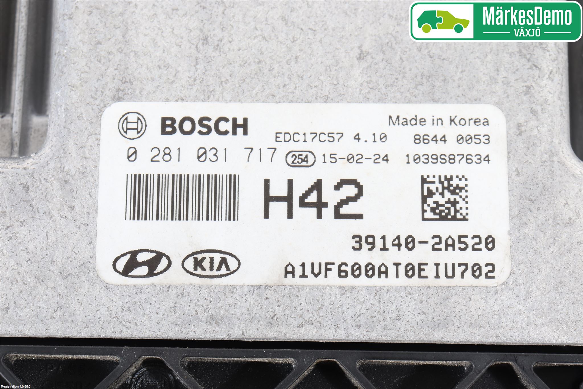 Hyundai i40 08-15 Styreenhet Innsprøytning