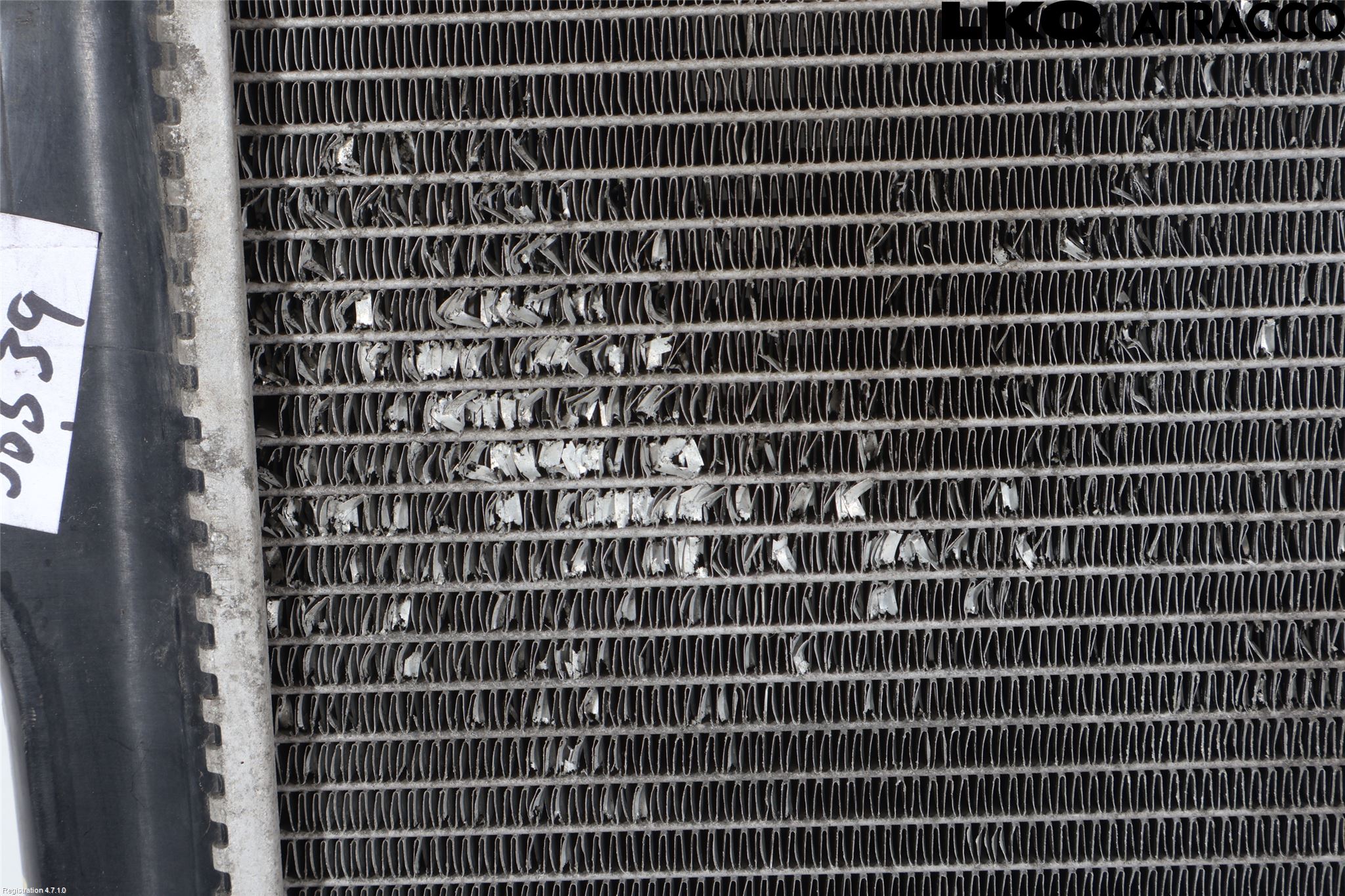 Nissan QASHQAI 14-17 Radiator Automat