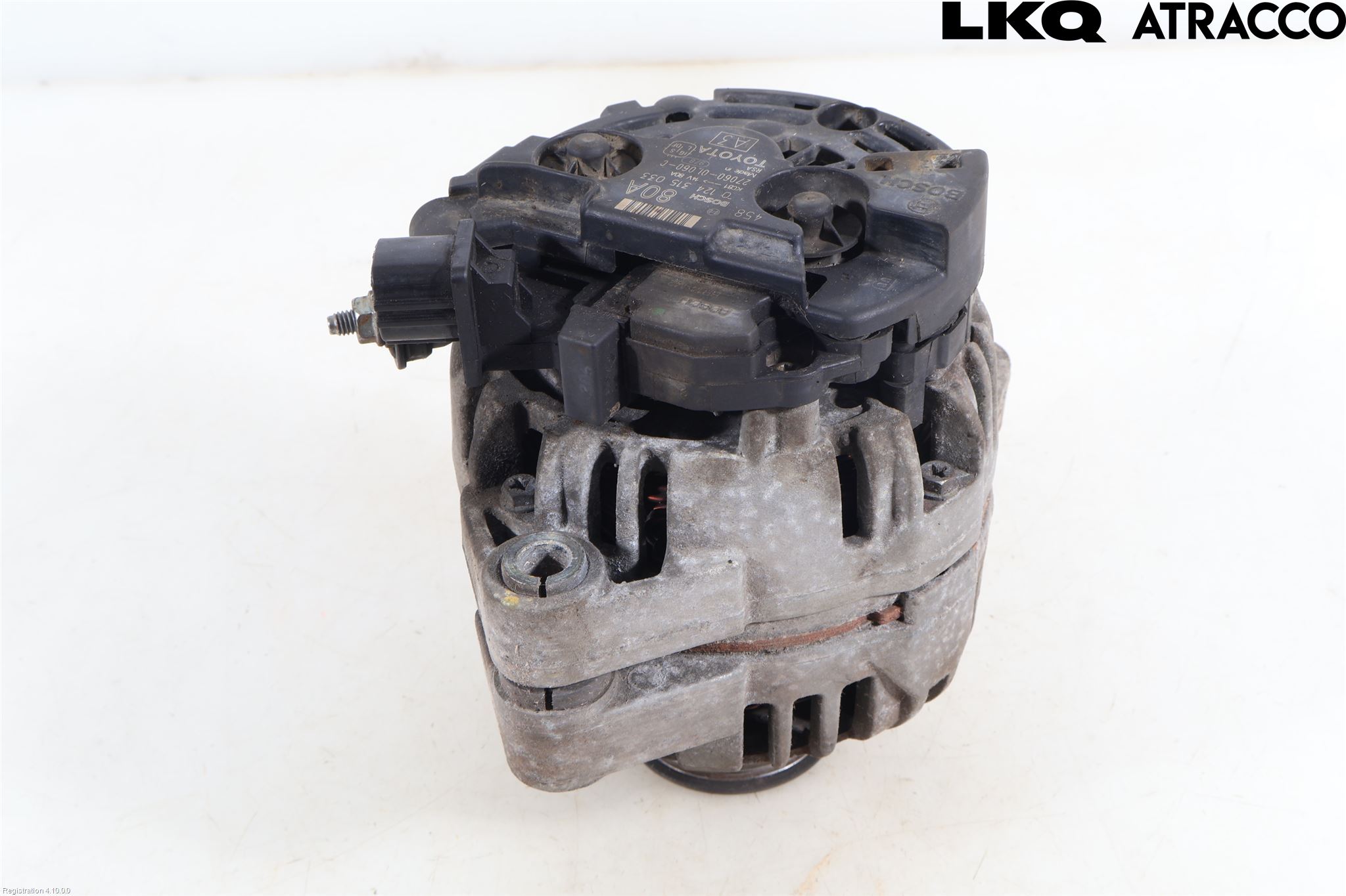 Toyota HILUX 05-16 Dynamo