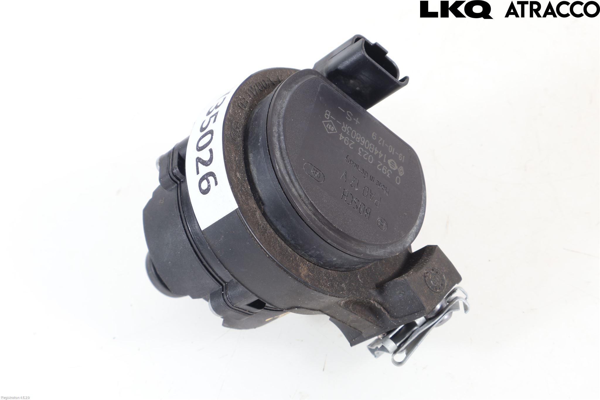 Nissan QASHQAI 17-21 Varme Sirkulasjonspumpe