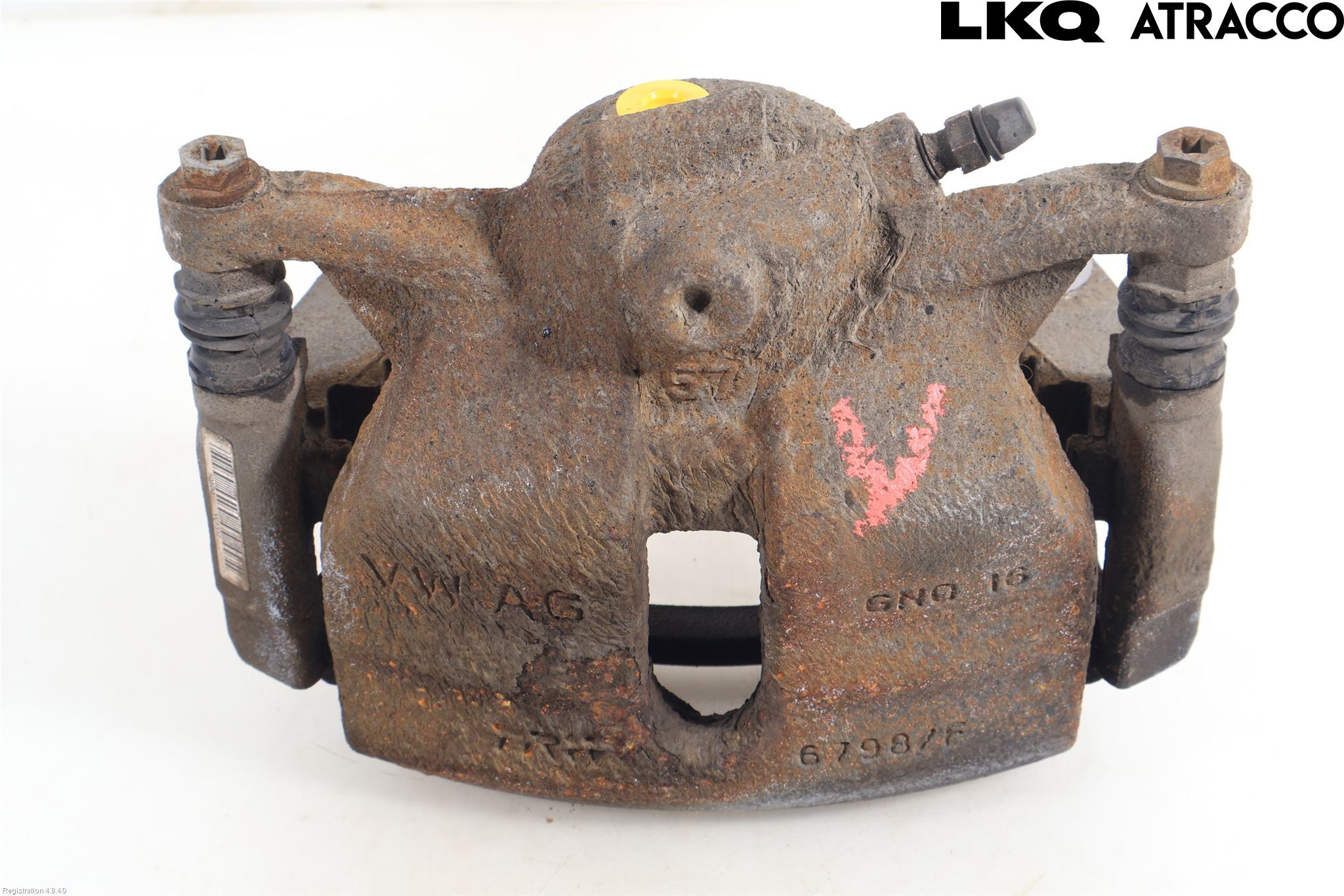 Volkswagen VW TIGUAN 16-24 Bremsecaliper Foran Venstre
