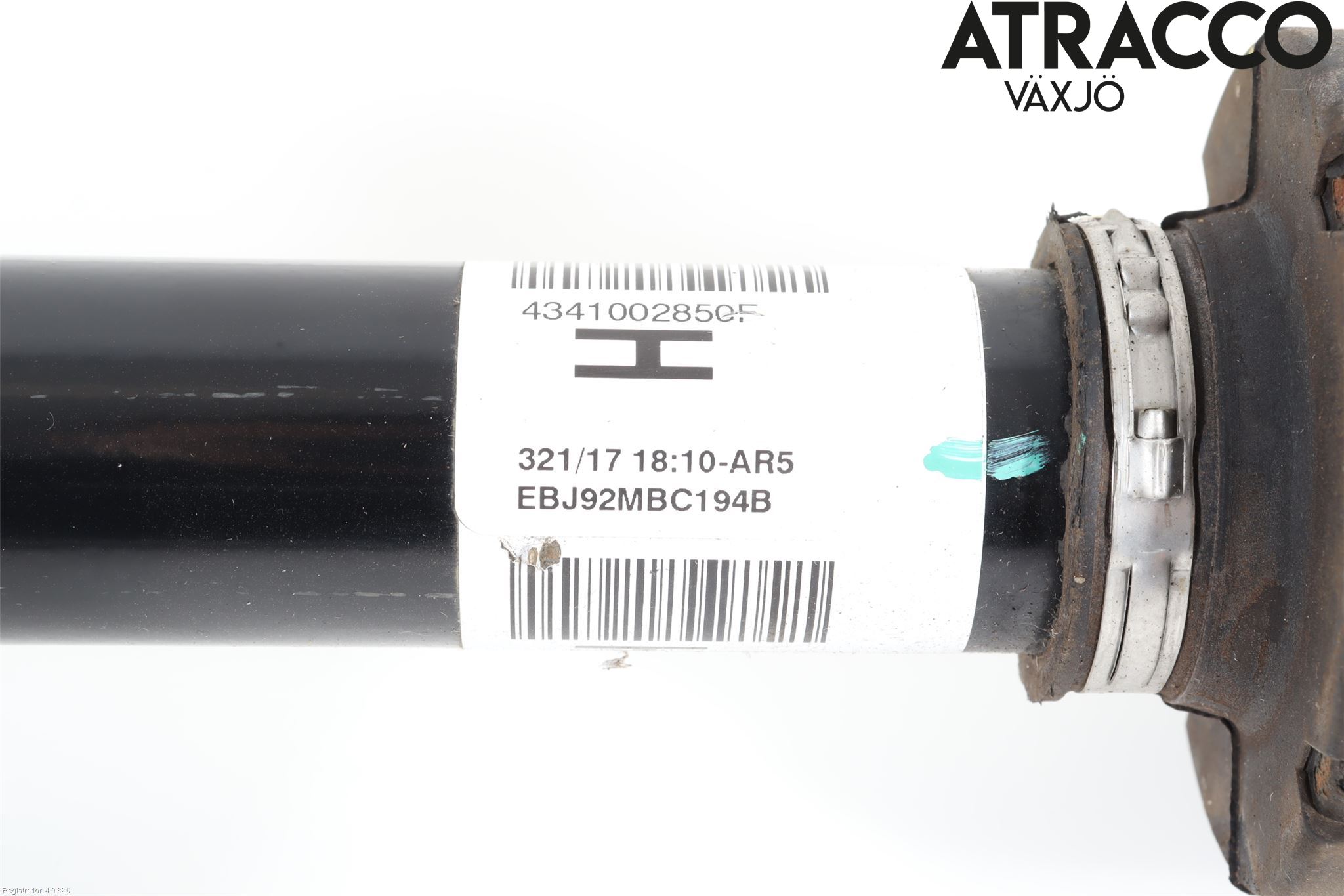 Toyota AURIS 13-19 Drivaksel Foran Kompl Høyre