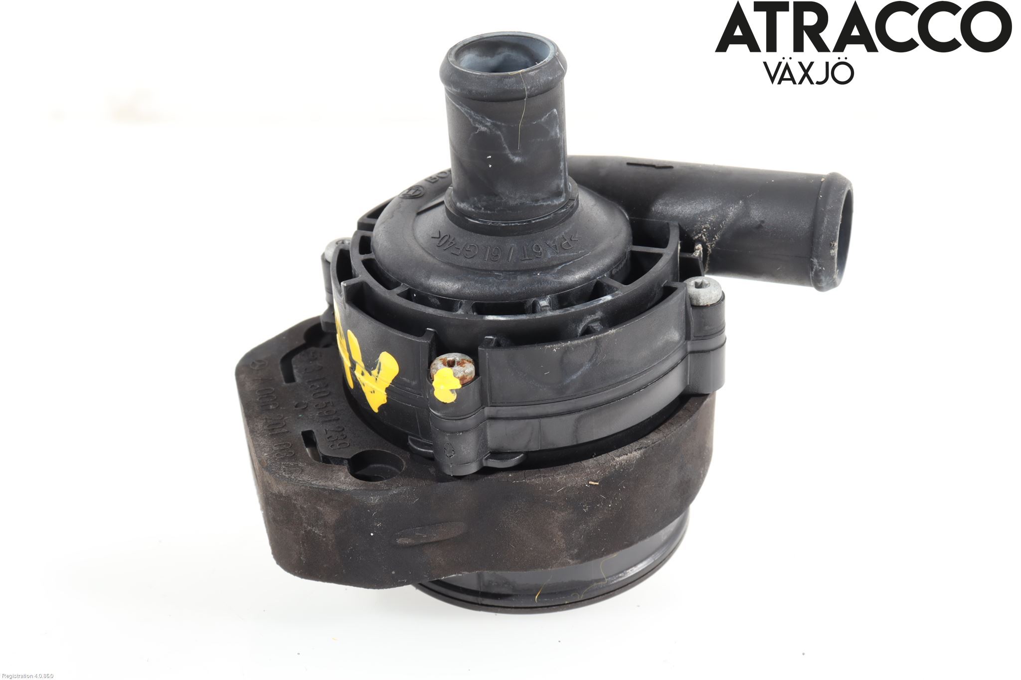 Mercedes-Benz MB E-KLASS (W212) 09-16 Varme Sirkulasjonspumpe