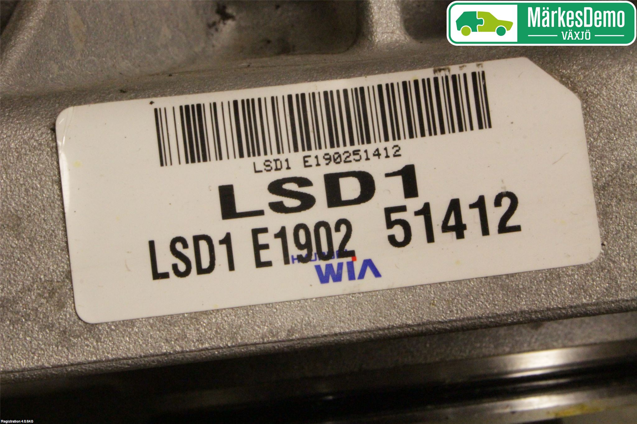 Hyundai i30 PD 17- Gearkasse 6 Trinn