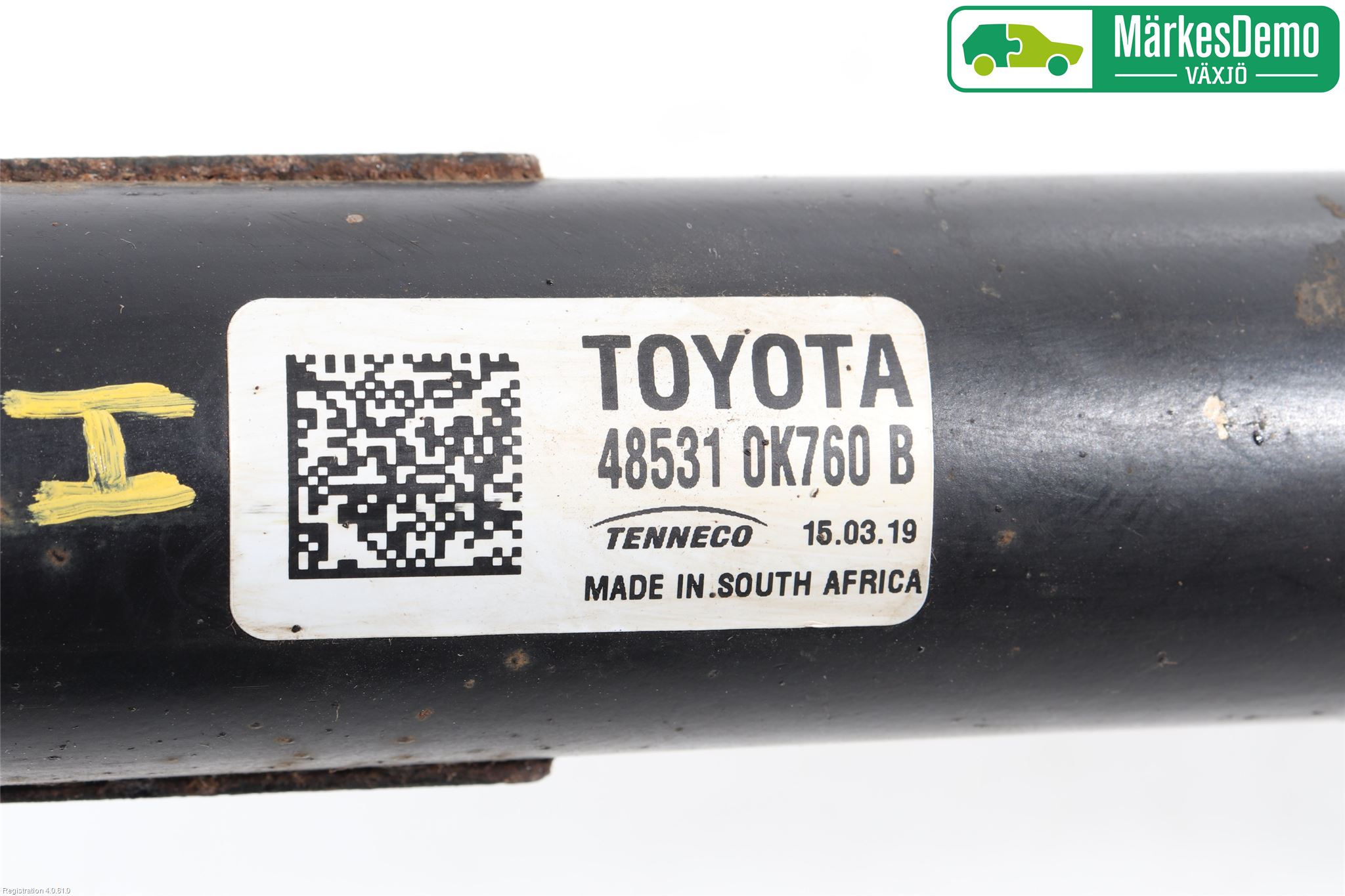 Toyota HILUX 16- Støtdemper Bak