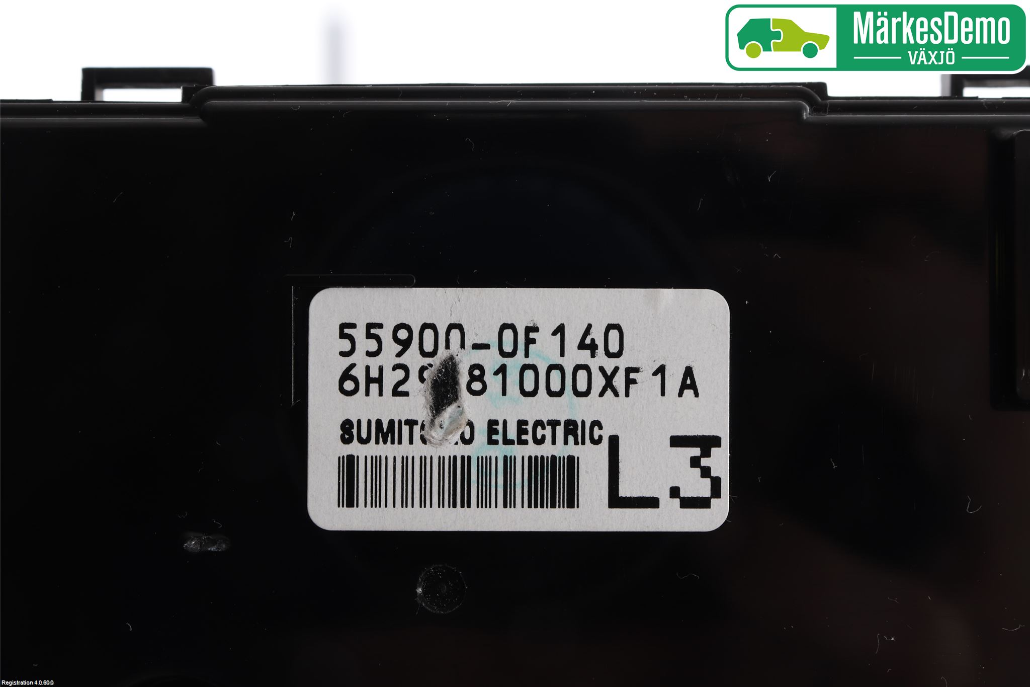 Toyota VERSO 09-18 Varme Ac Betjening-Display