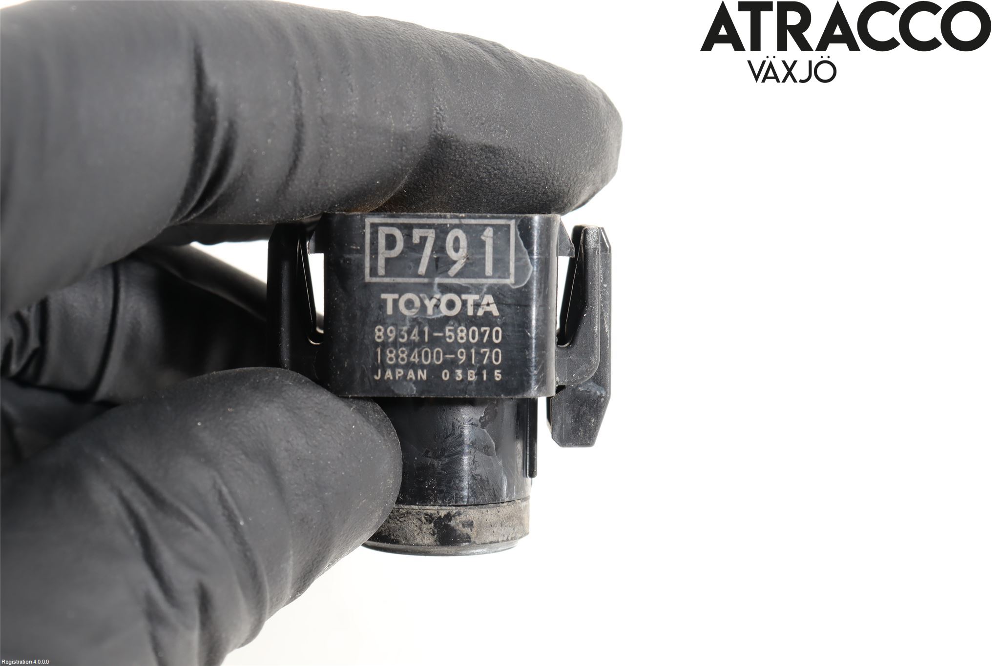 Toyota PRIUS (ZVW50) 16-21 Sensor Ryggesensor