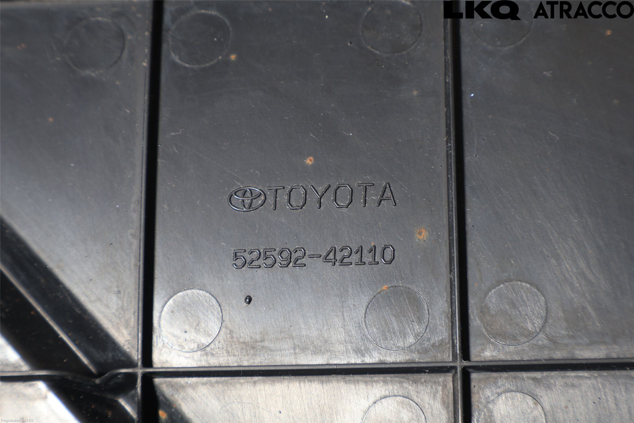 Toyota bZ4X EA10 22- Skjerm Indre