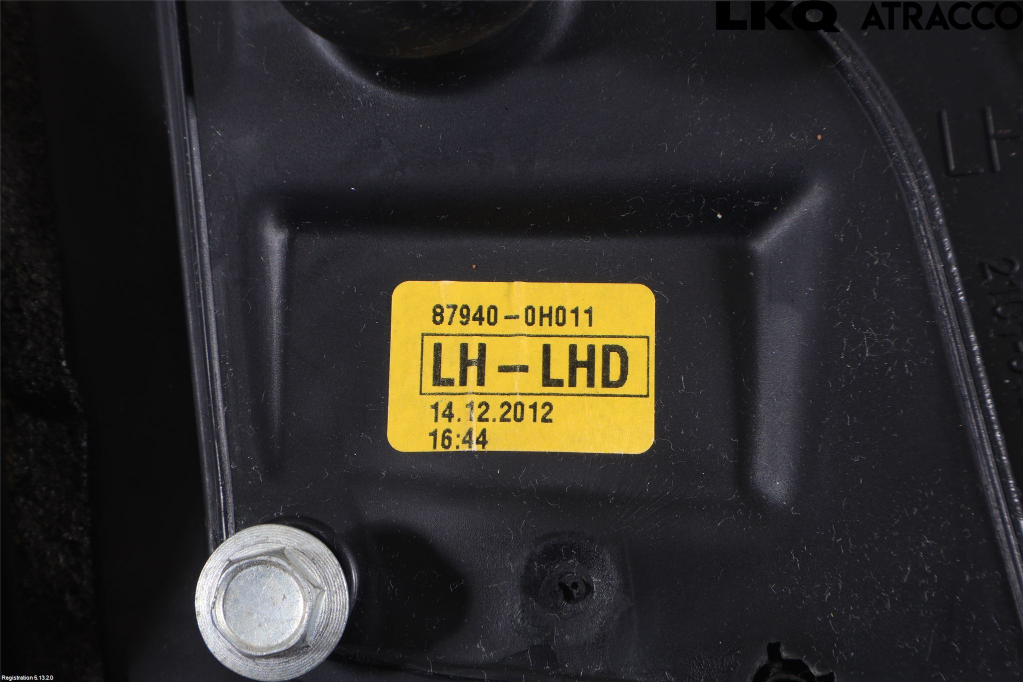Toyota AYGO 06-14 Speil V M-Innvjustering