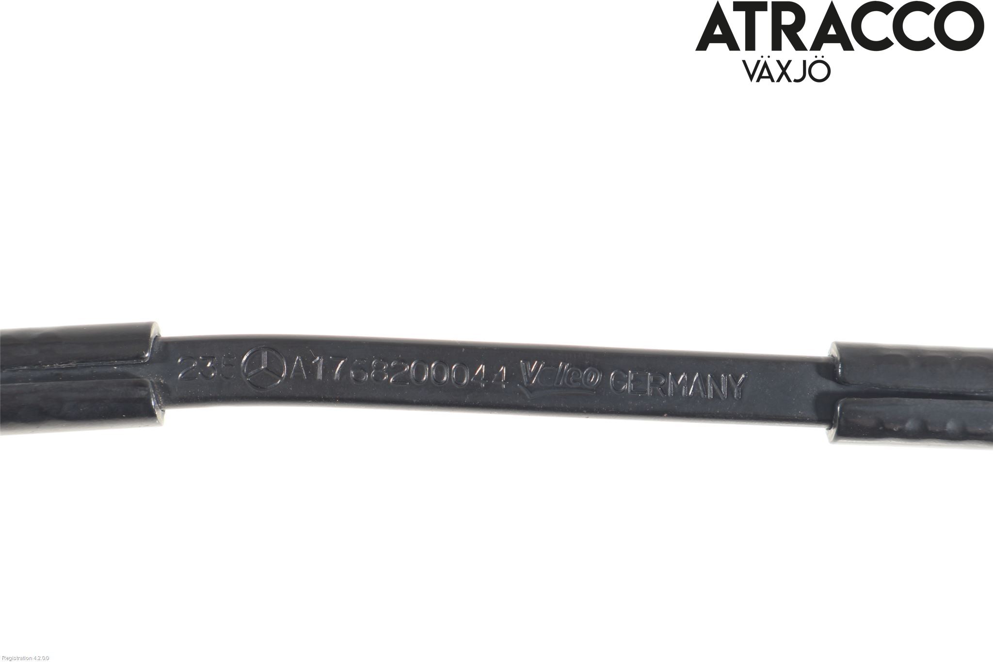 Mercedes-Benz MB CLA-KLASS (C117/X117) 13-19 Viskerarm-Armer Frontrute