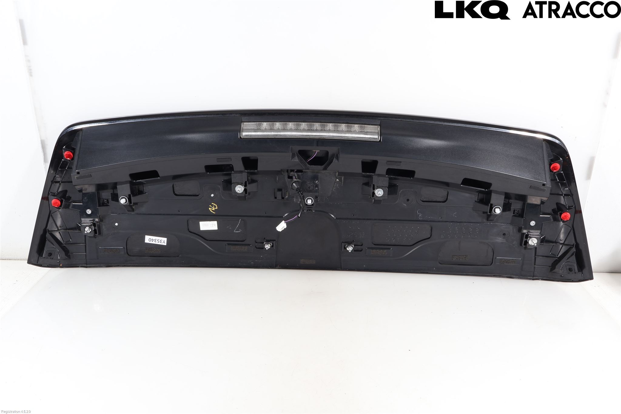 Toyota RAV4 19- Spoiler Bakluke