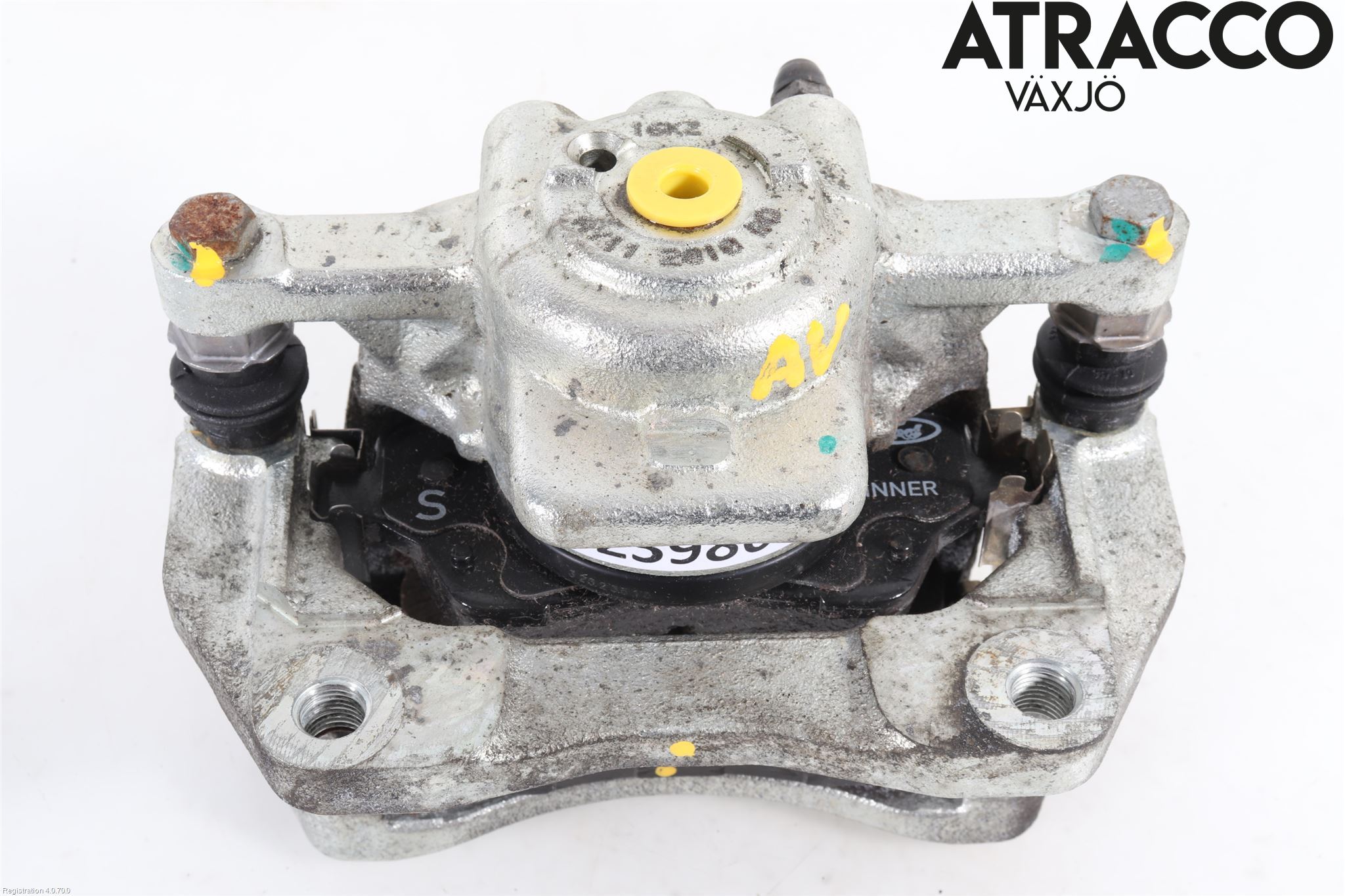 Ford B-MAX 12-17 Bremsecaliper Foran Høyre