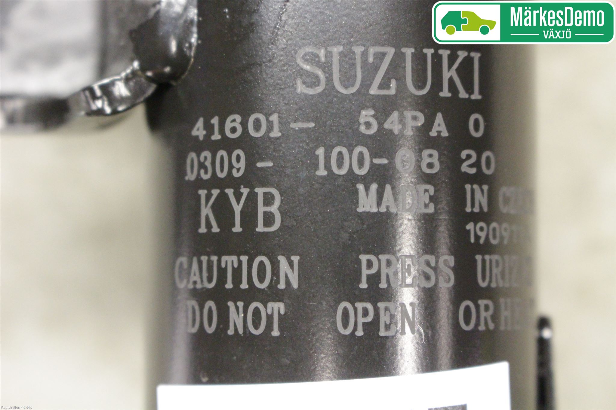 Suzuki VITARA 15- Fjærbein Foran Høyre