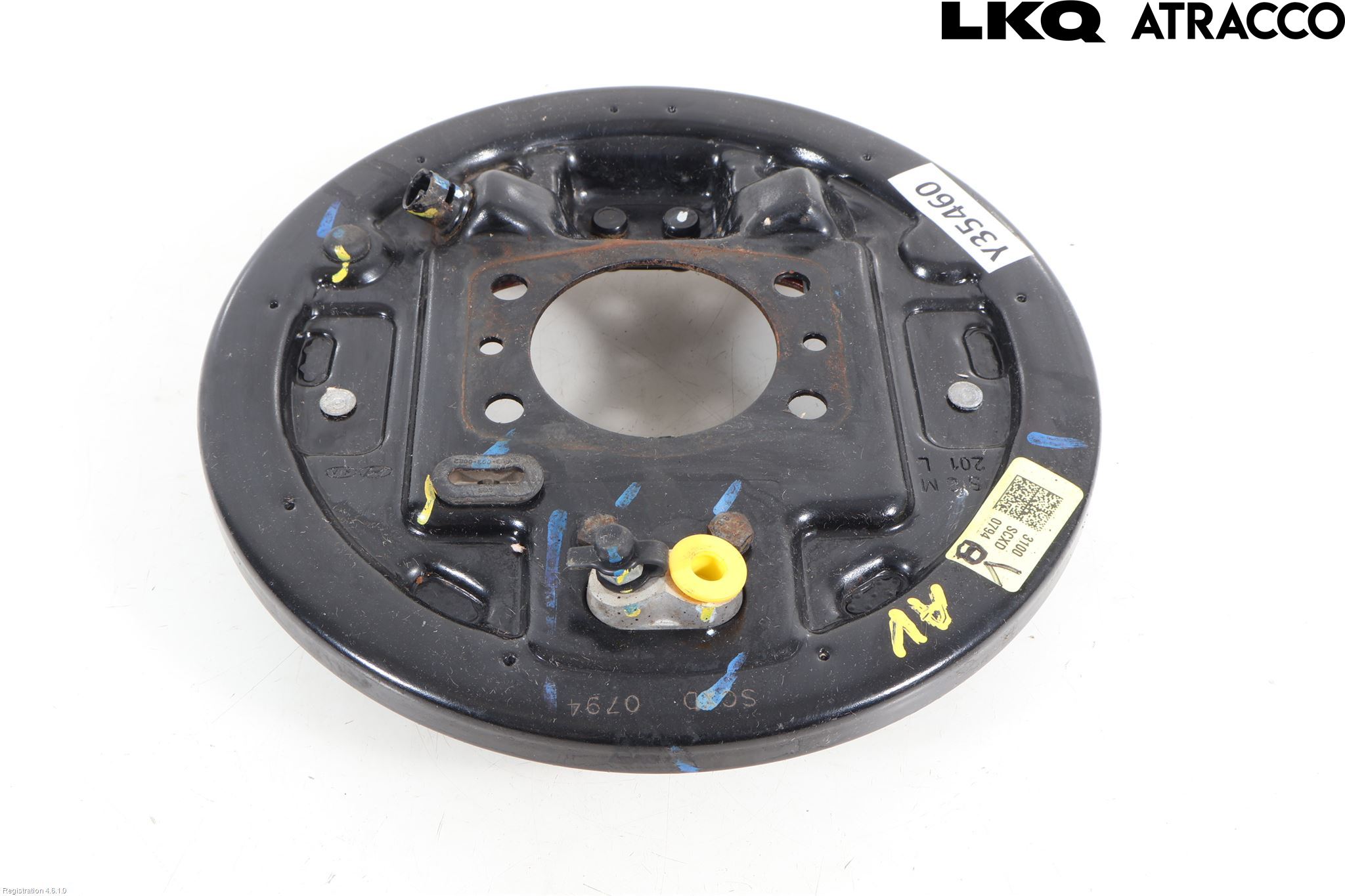 Hyundai i10 LA 20- Bremseskjold Bak