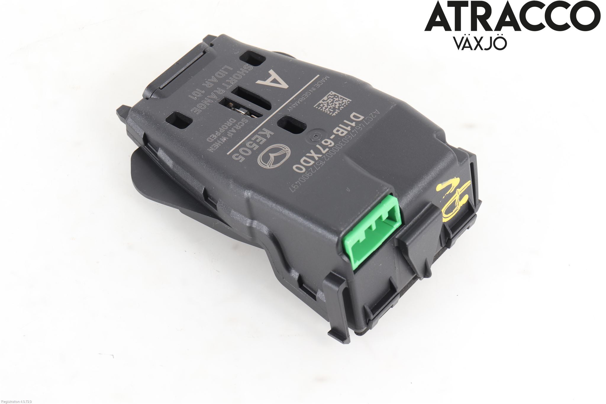 Mazda CX-5 12-17 Sensor Kollisjonsbeskyttelse