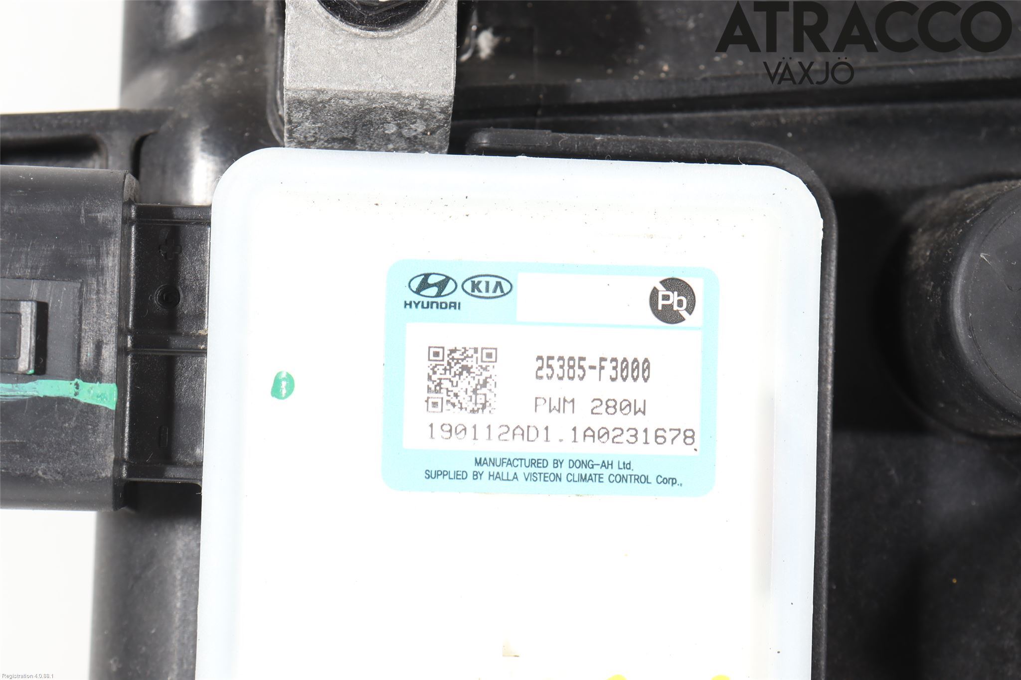 Hyundai i30 PD 17- Kjølevifte-Radiator Hus-Kåpe
