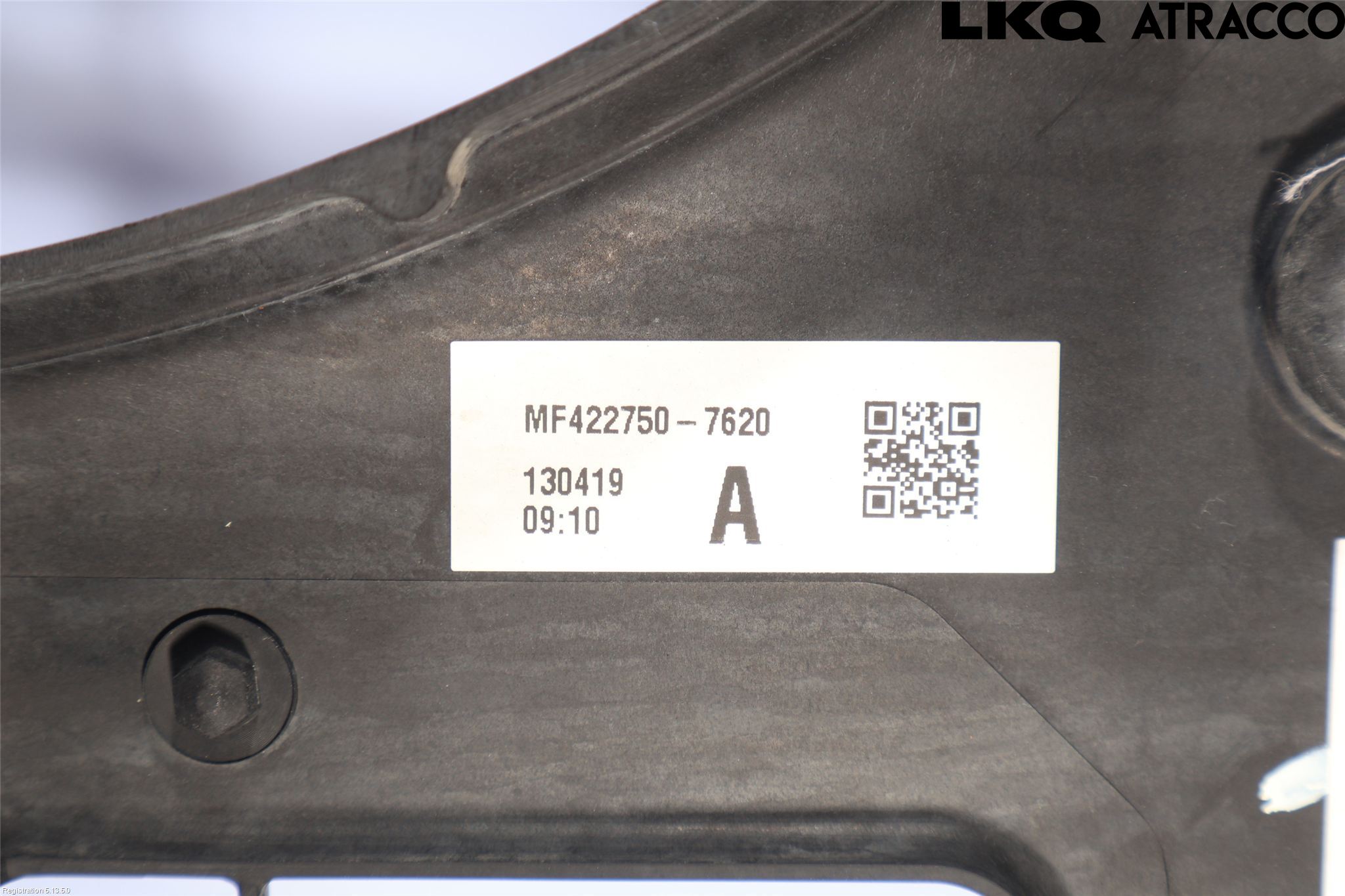 Toyota AURIS 13-19 Kjølevifte-Radiator Hus-Kåpe