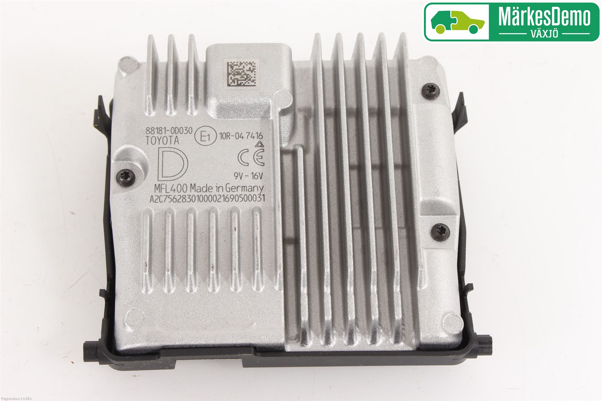 Toyota YARIS XP130 15-20 Sensor Kollisjonsbeskyttelse