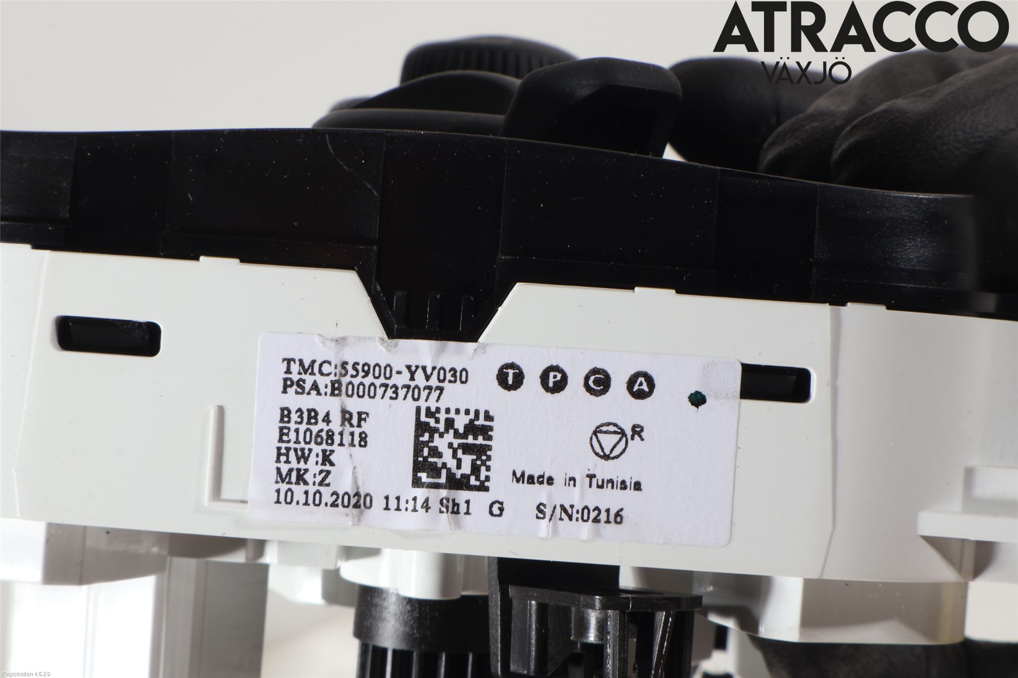 Toyota AYGO 15-21 Varme Ac Betjening-Display